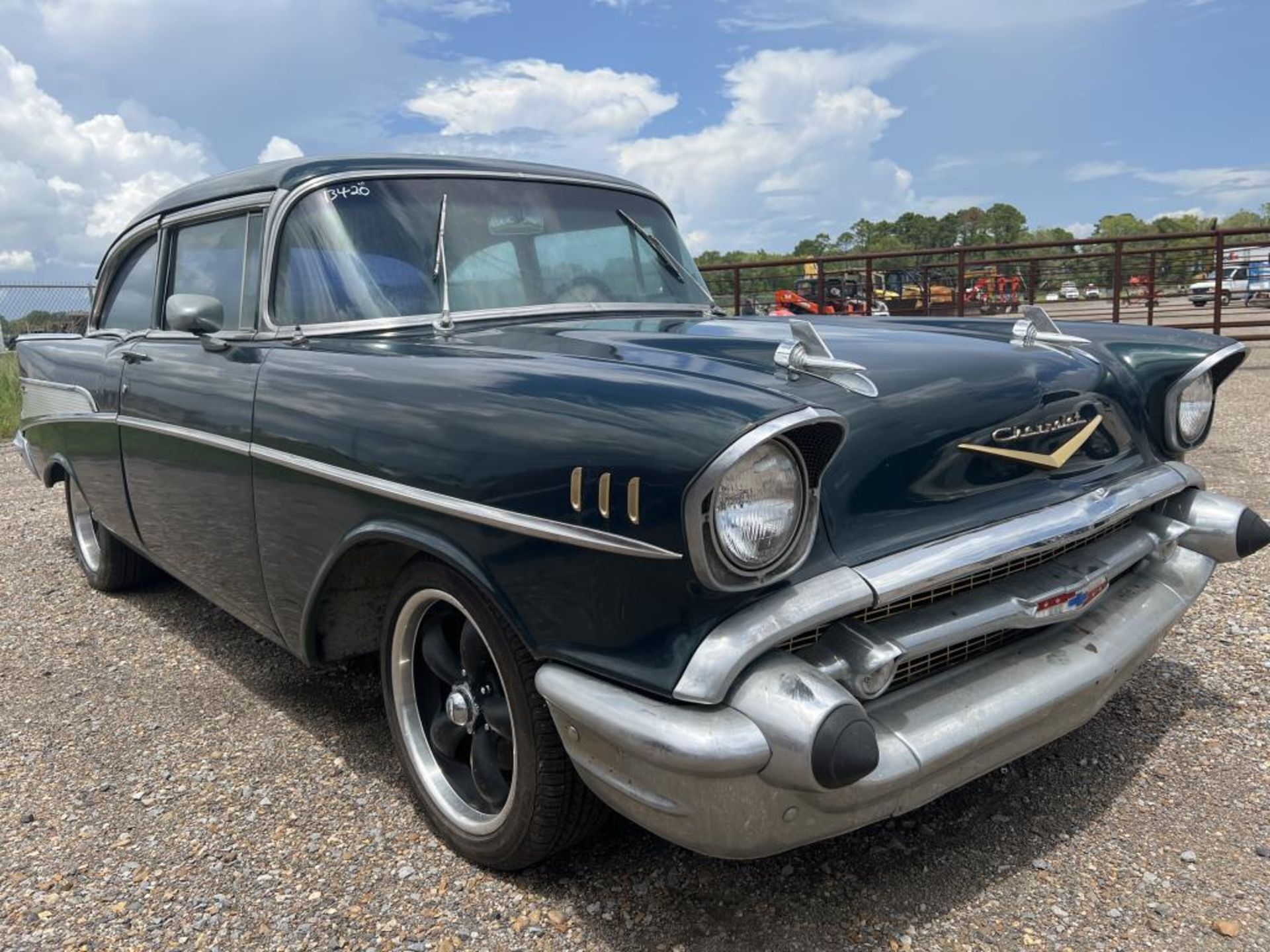 1957 Chevrolet Bel Air 2-Door Coupe