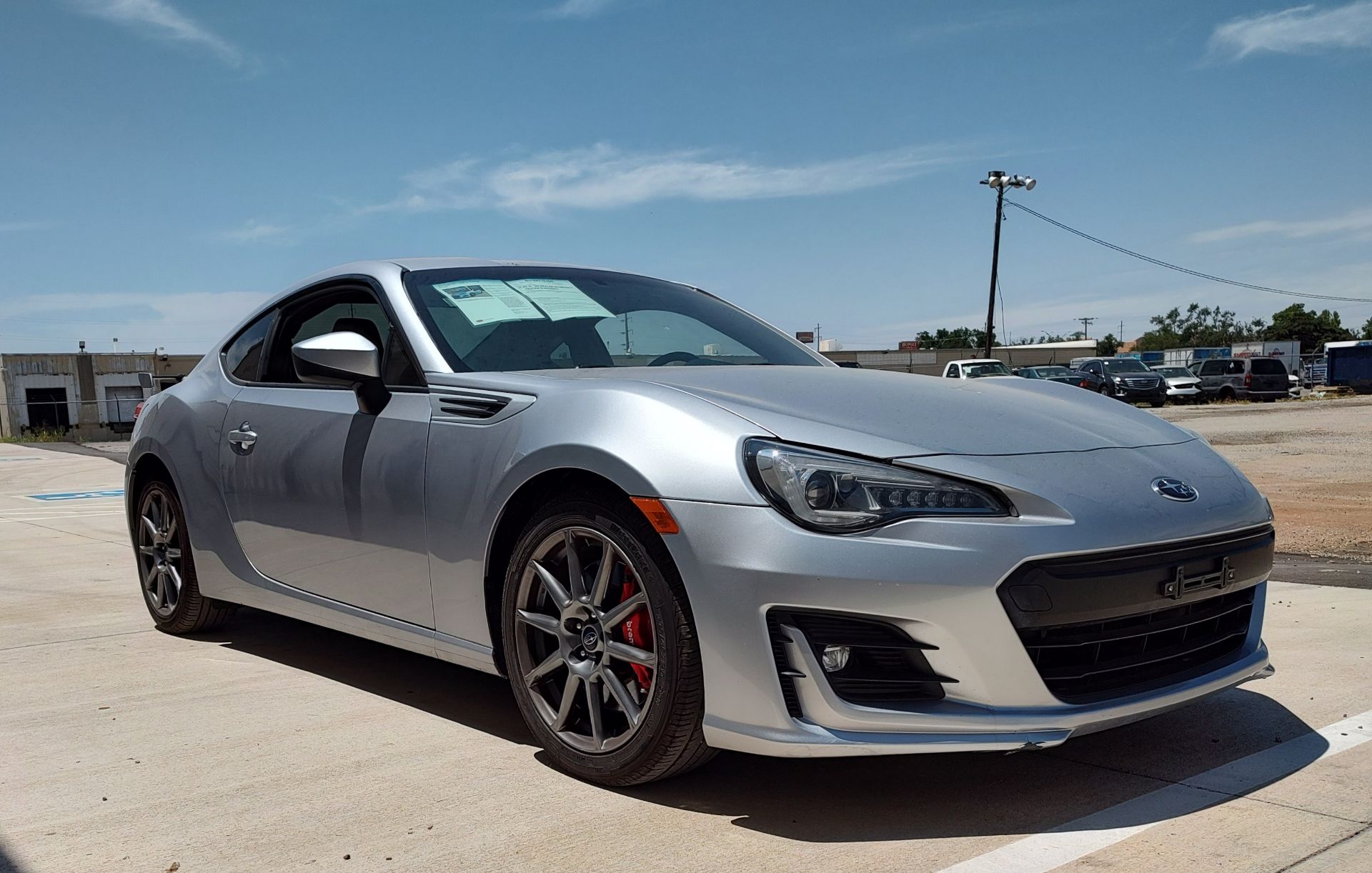 2017 Subaru BRZ 2.0 LTD Yellow Series - Image 2 of 13