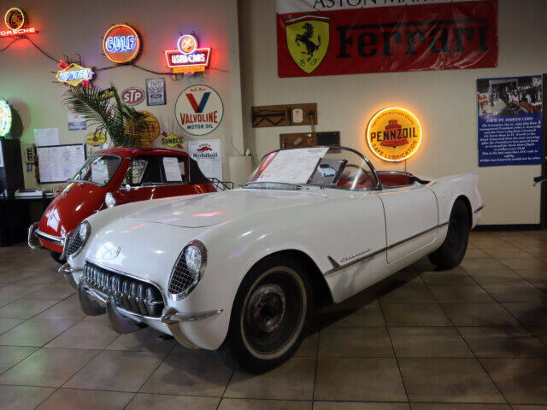 1954 Chevrolet Corvette Roadster