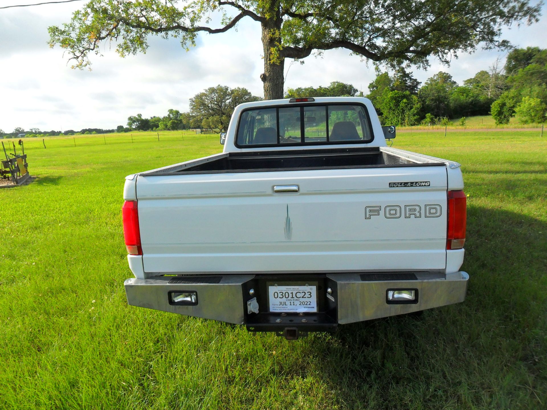 1995 Ford F250 Roll-A-Long Special Edition Pickup - Image 6 of 37