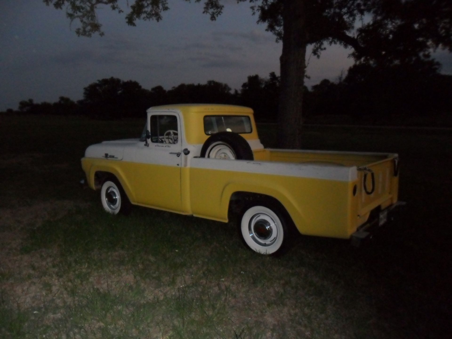 1959 Ford F100 Custom Cab Shortbed Pickup - Image 4 of 36