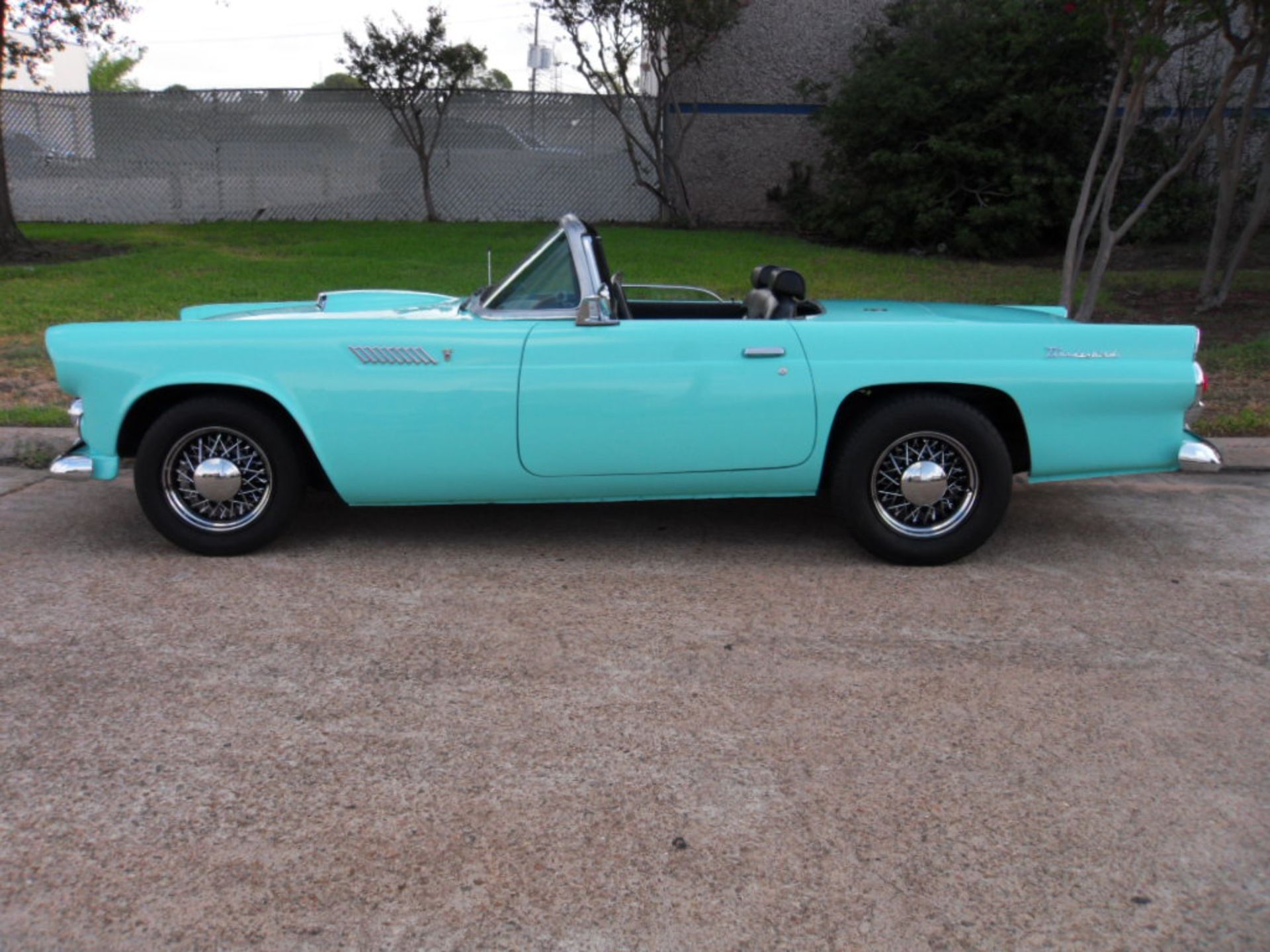 1955 Ford Thunderbird Replica by Shay