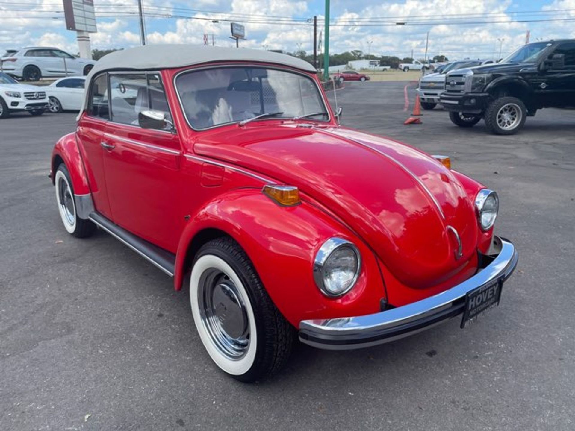 1972 Volkswagen Super Beetle Convertible - Image 6 of 27