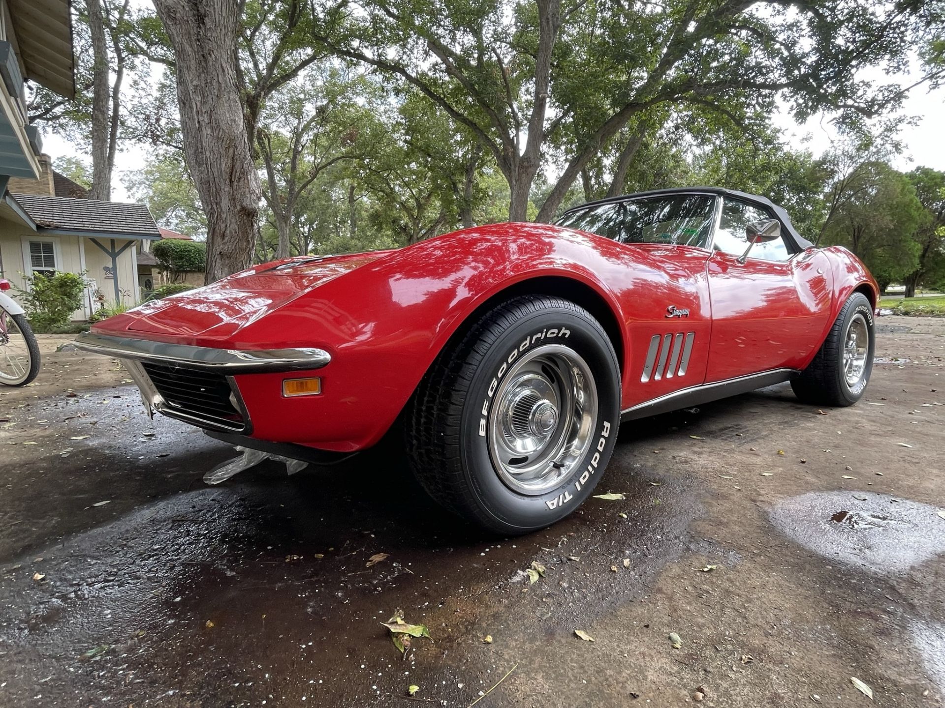 1969 Chevrolet Corvette Stingray Convertible - Image 2 of 67