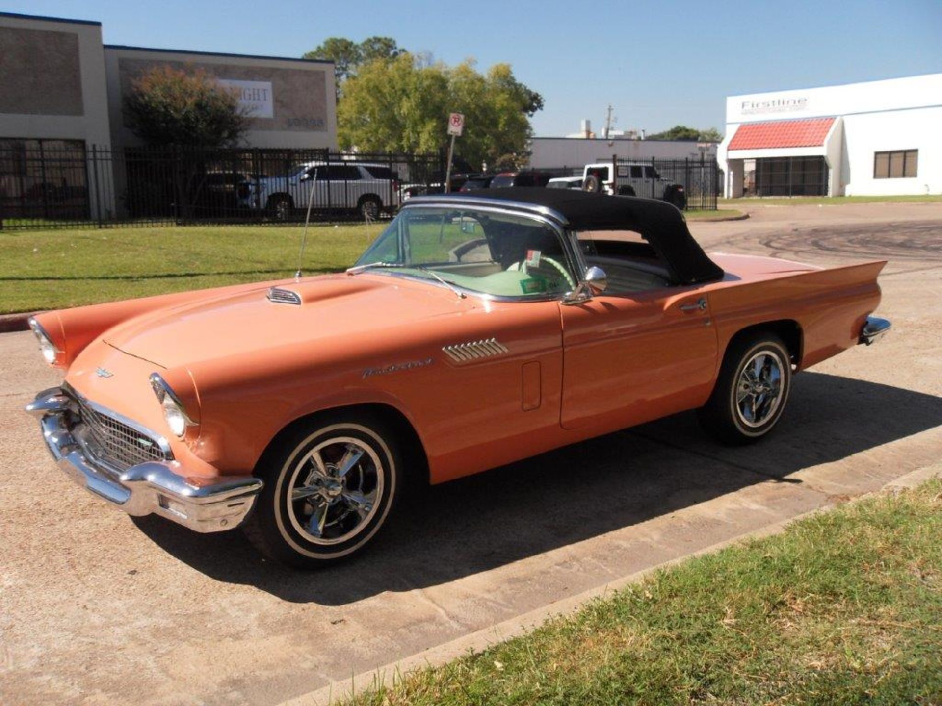 1957 Ford Thunderbird Convertible - Image 12 of 42