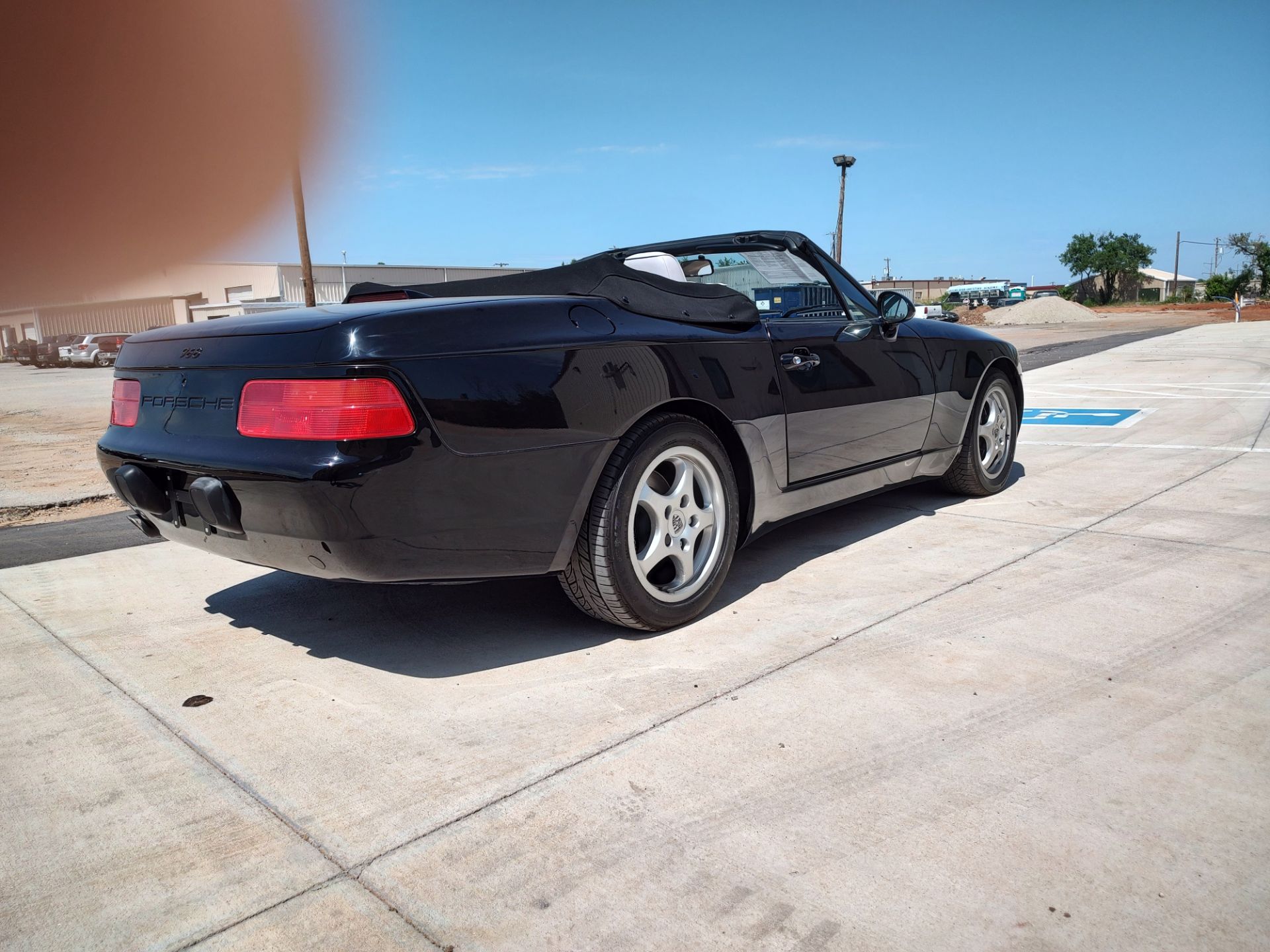 1993 Porsche 968 Convertible - Image 8 of 13