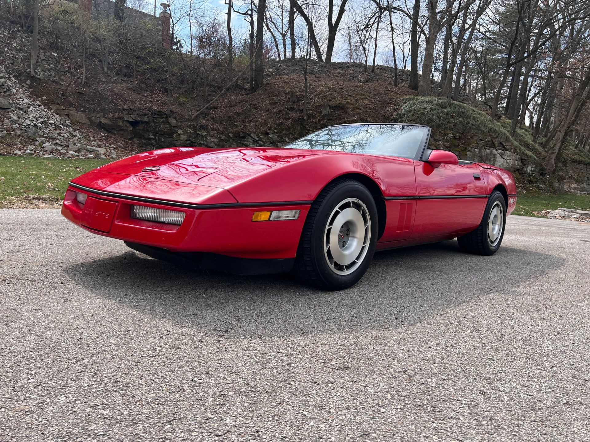 1987 Chevrolet Corvette Convertible