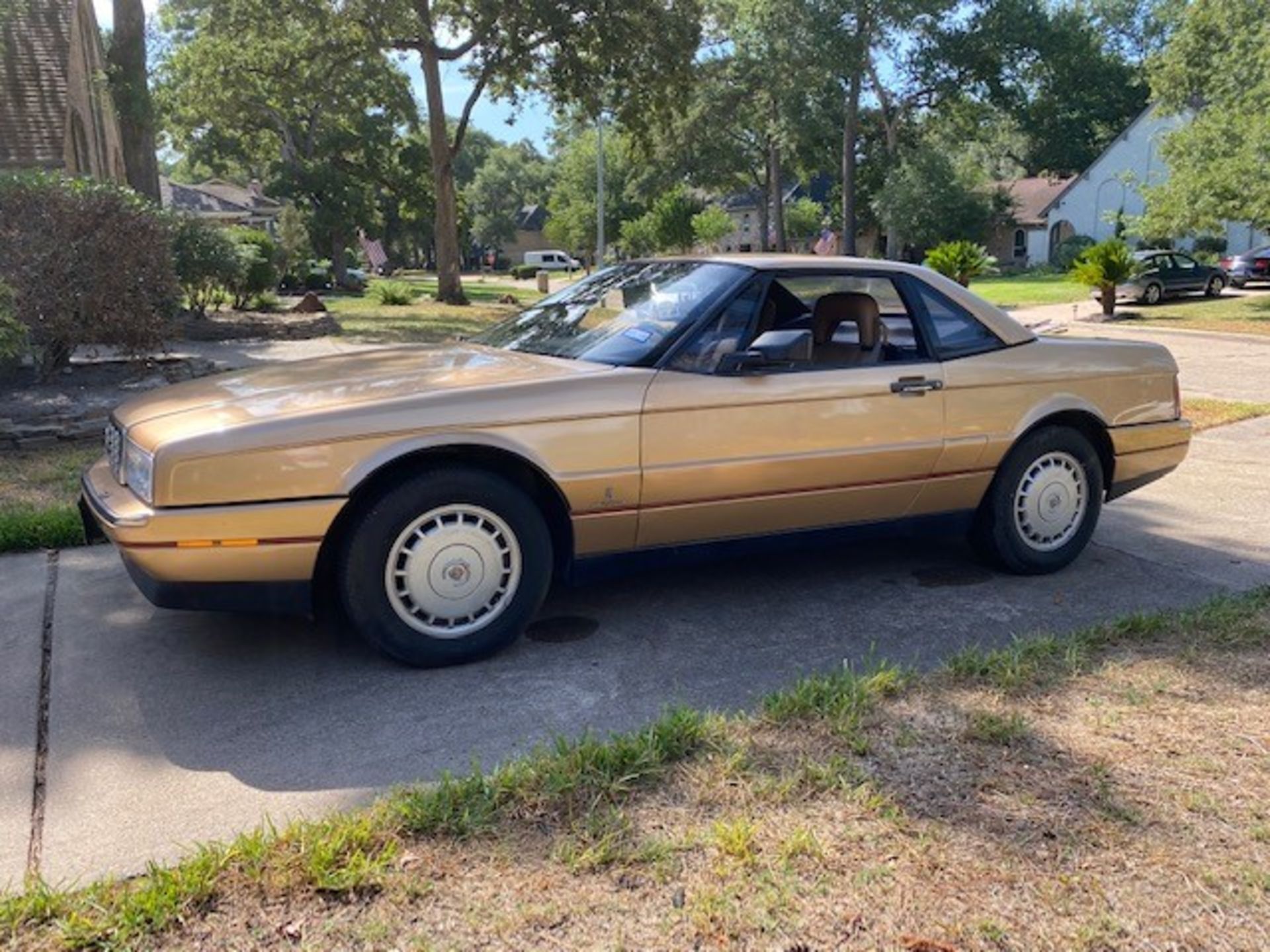 1987 Cadillac Allante Convertible