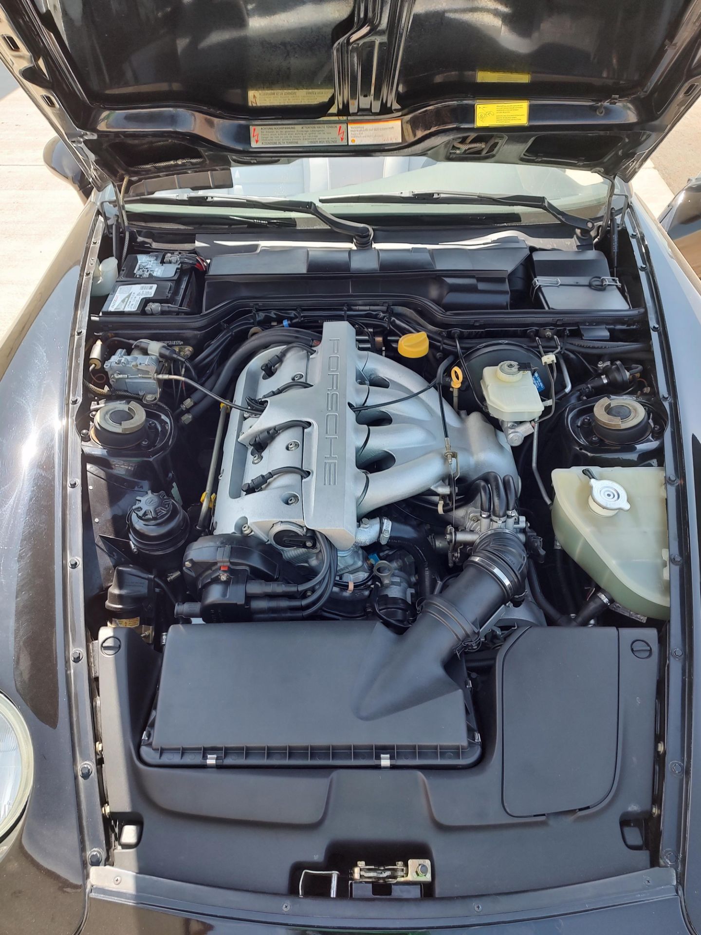 1993 Porsche 968 Convertible - Image 9 of 13