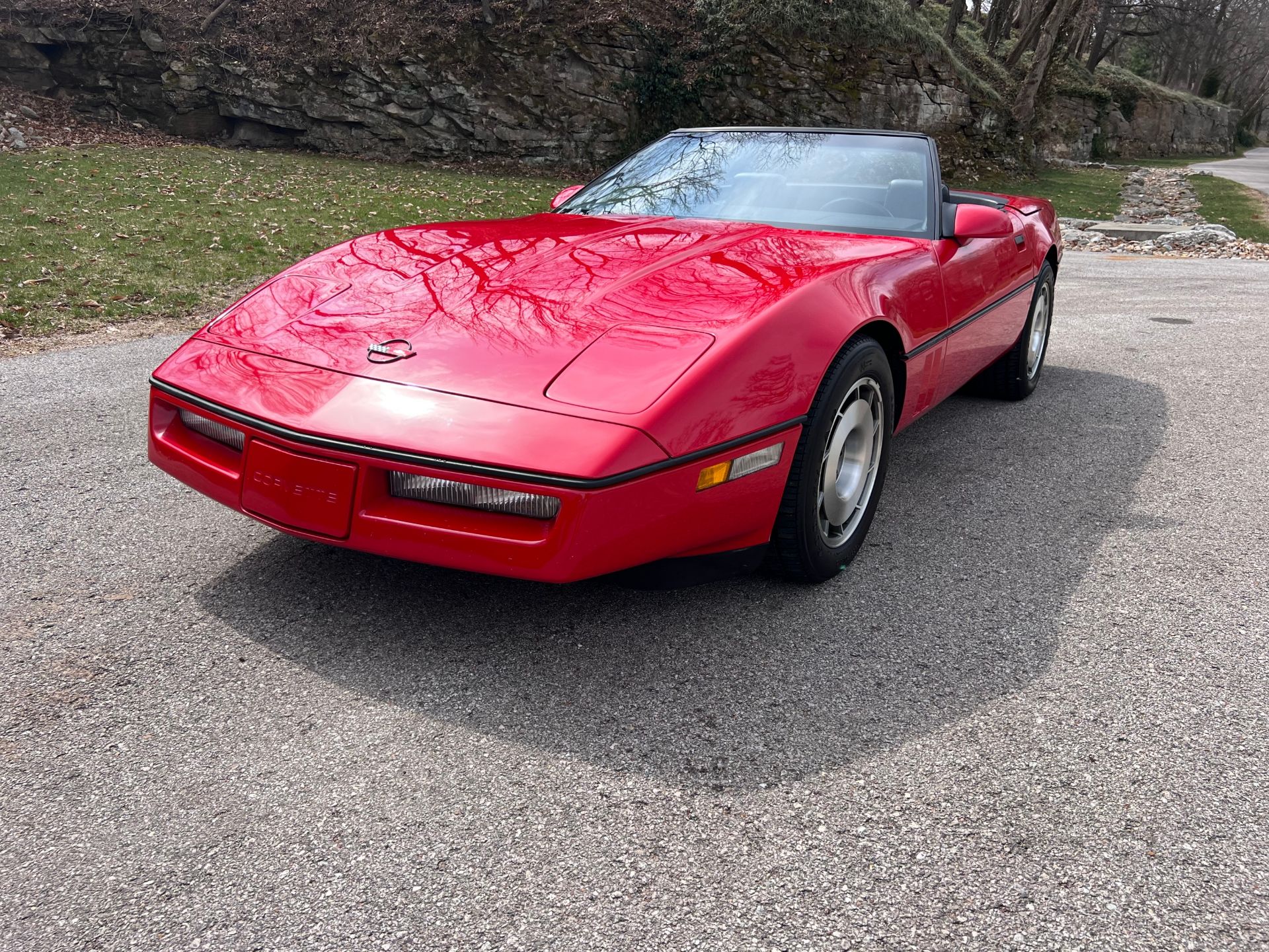 1987 Chevrolet Corvette Convertible - Image 8 of 47