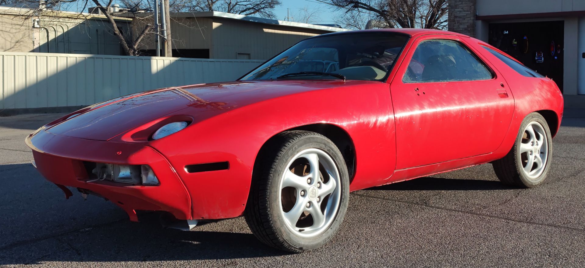 1983 Porsche 928 PROJECT CAR