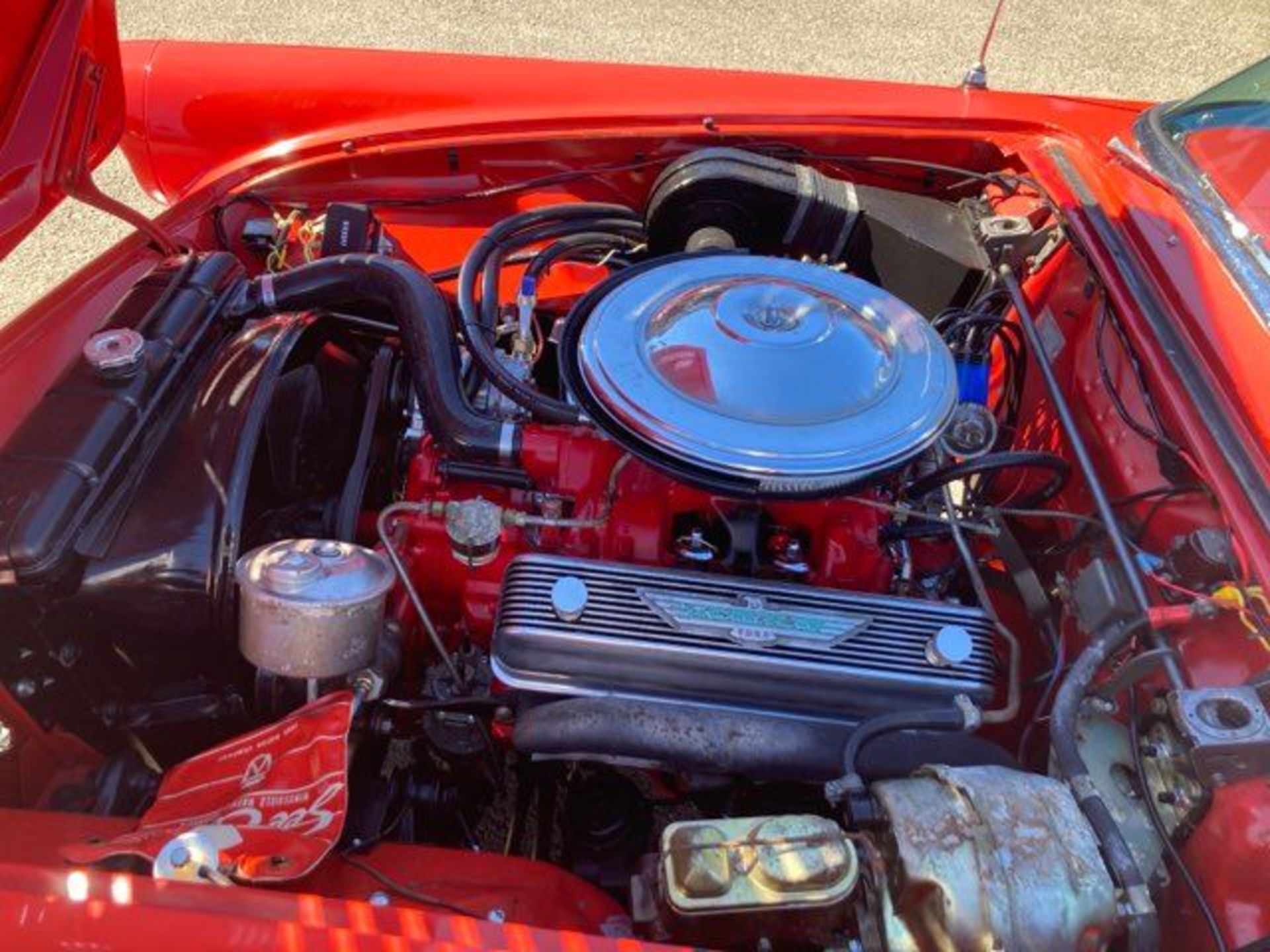 1957 Ford Thunderbird Convertible - Image 17 of 48