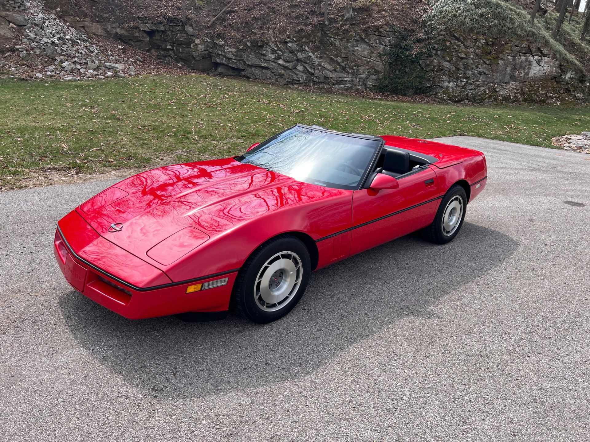 1987 Chevrolet Corvette Convertible - Image 7 of 47