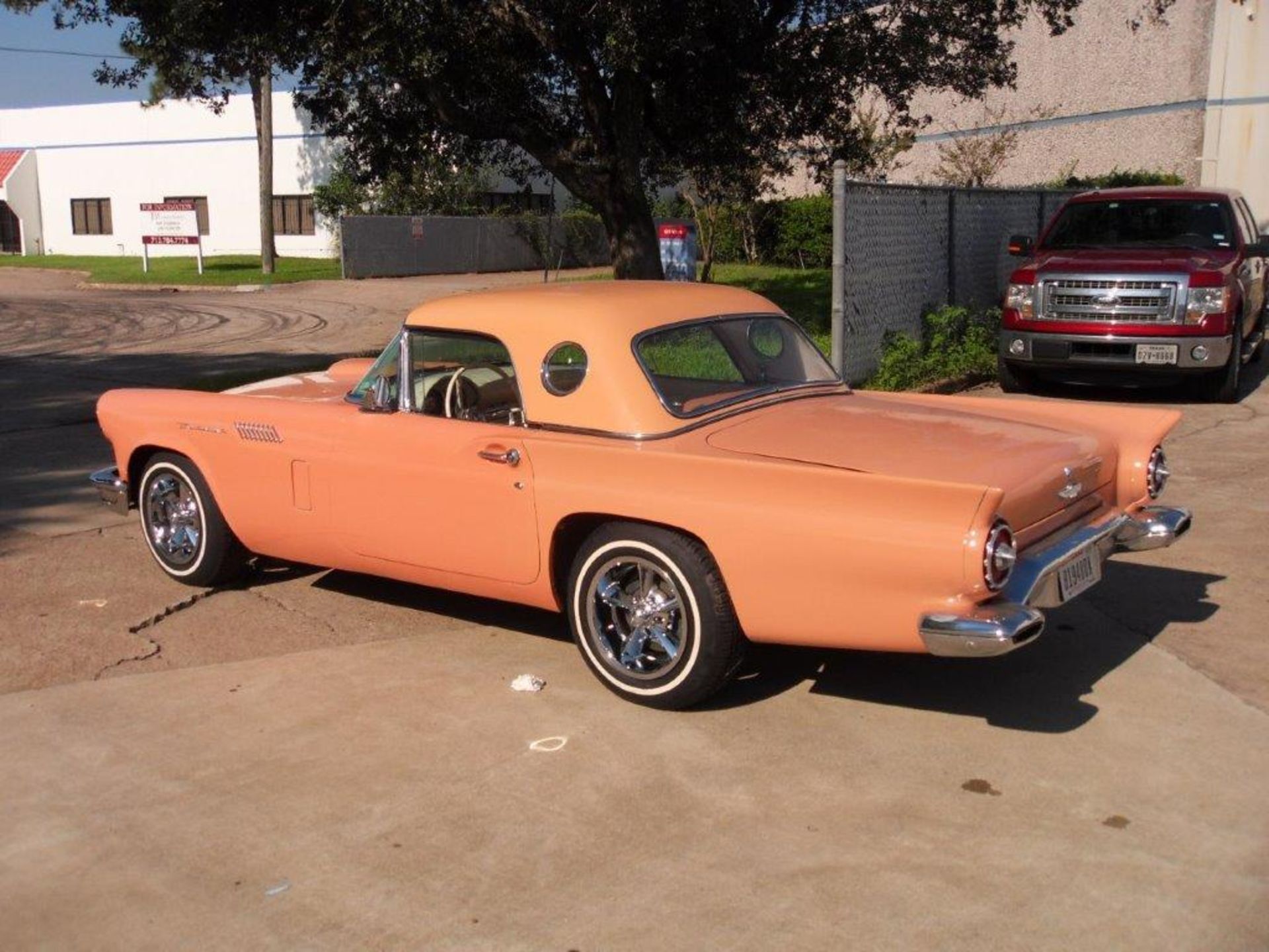 1957 Ford Thunderbird Convertible - Image 8 of 42