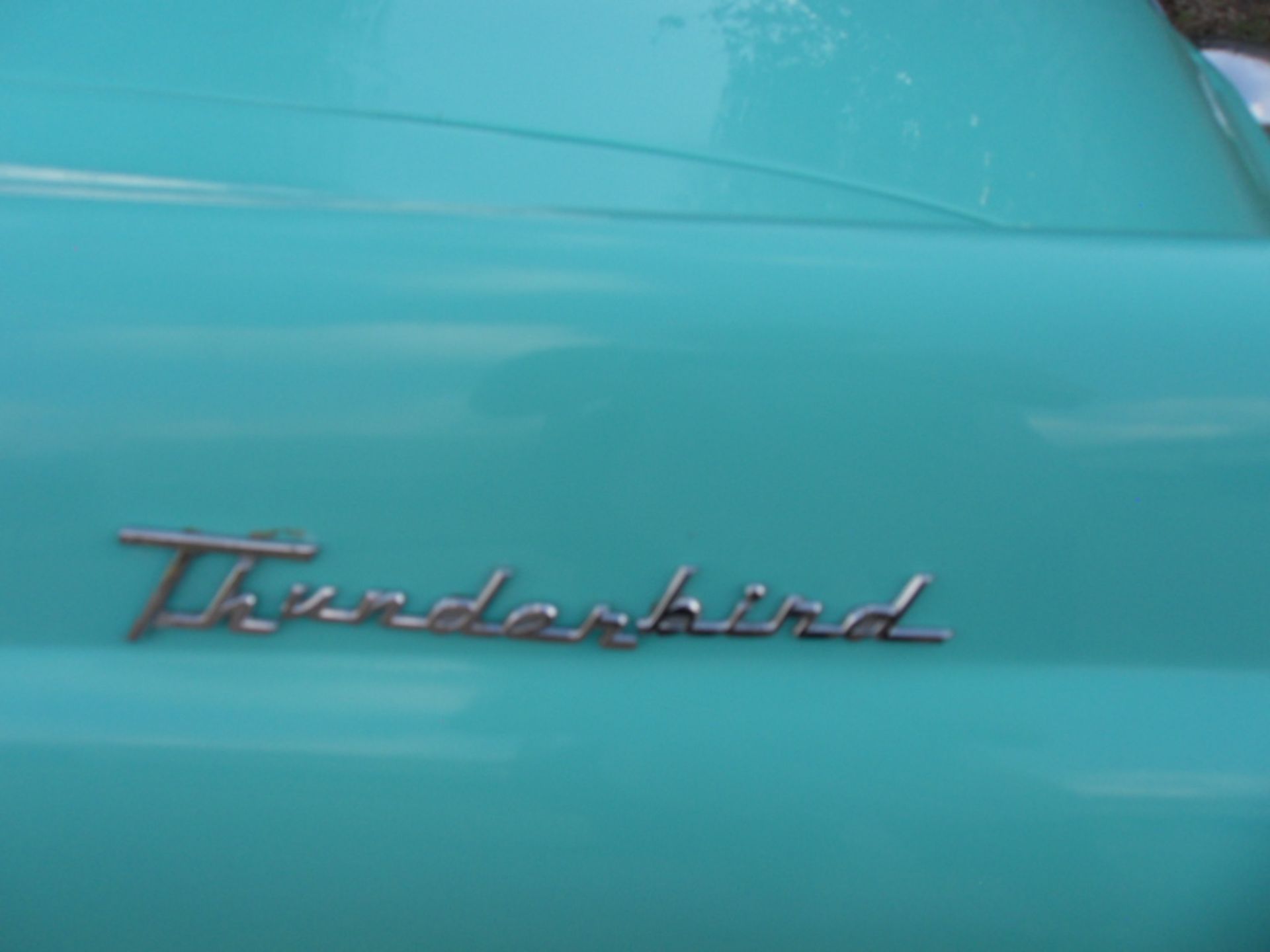 1955 Ford Thunderbird Replica by Shay - Image 20 of 21