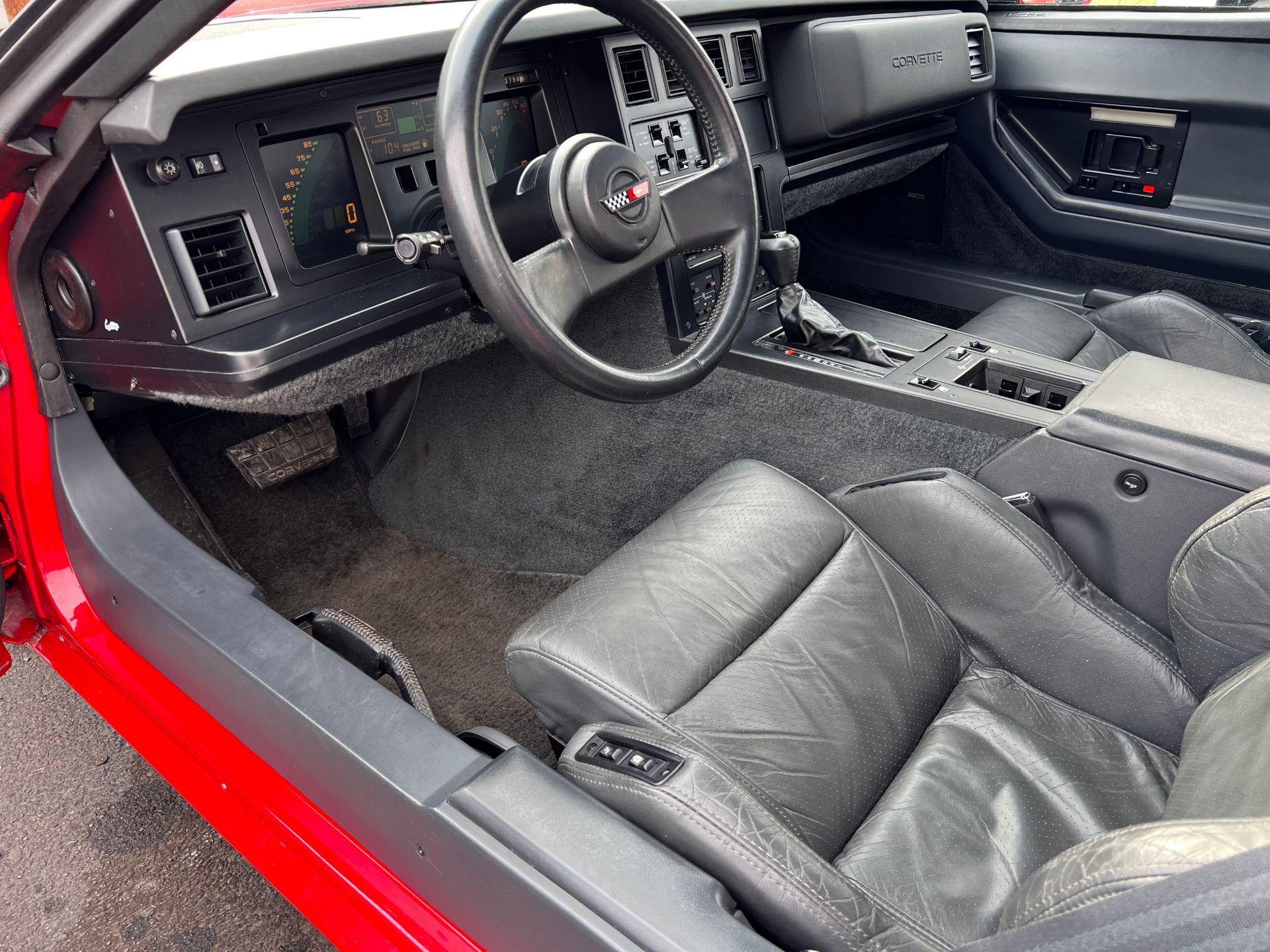 1987 Chevrolet Corvette Convertible - Image 19 of 47