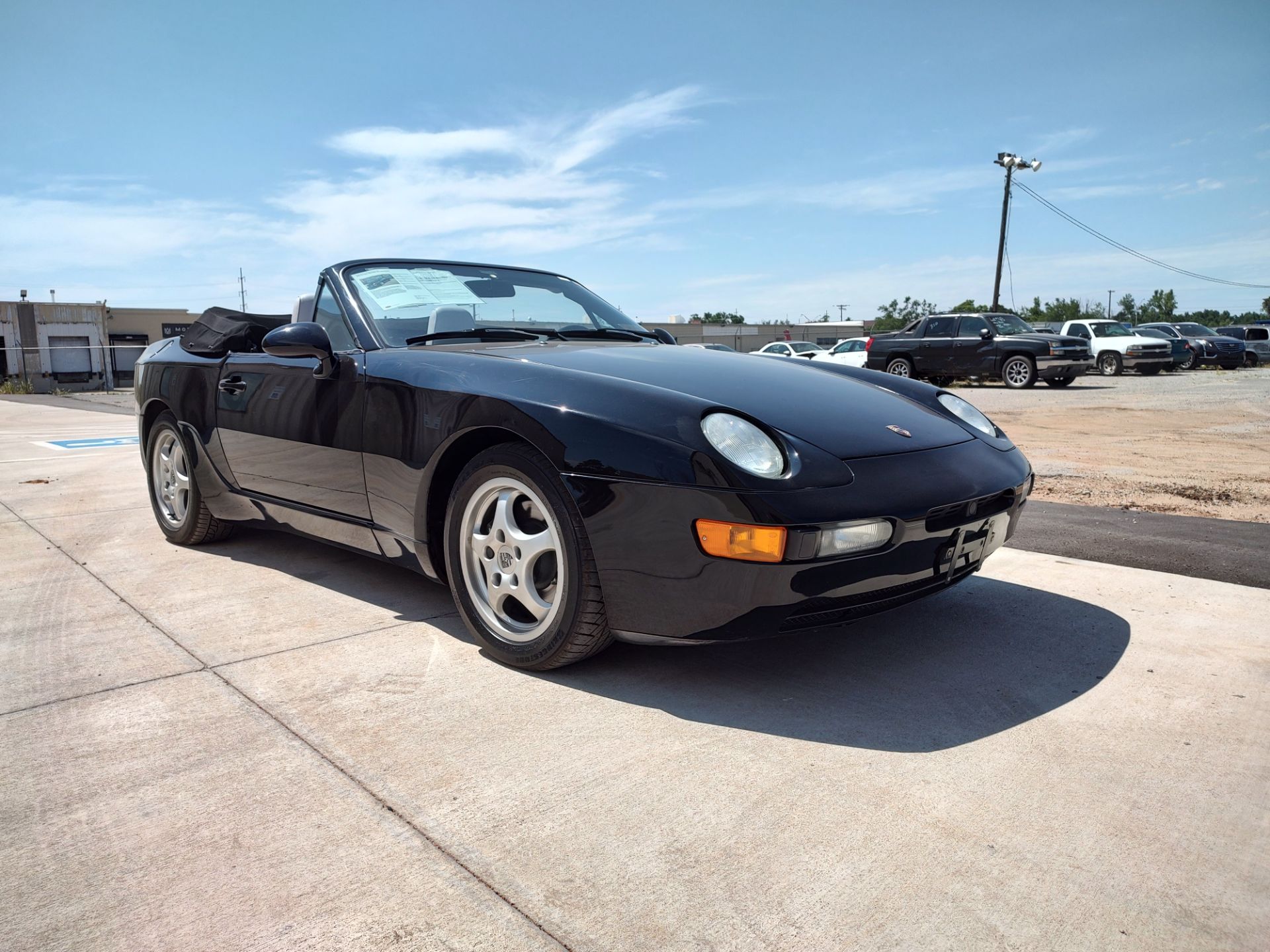 1993 Porsche 968 Convertible