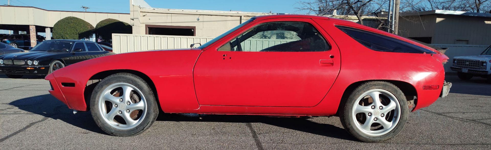 1983 Porsche 928 PROJECT CAR - Image 2 of 14