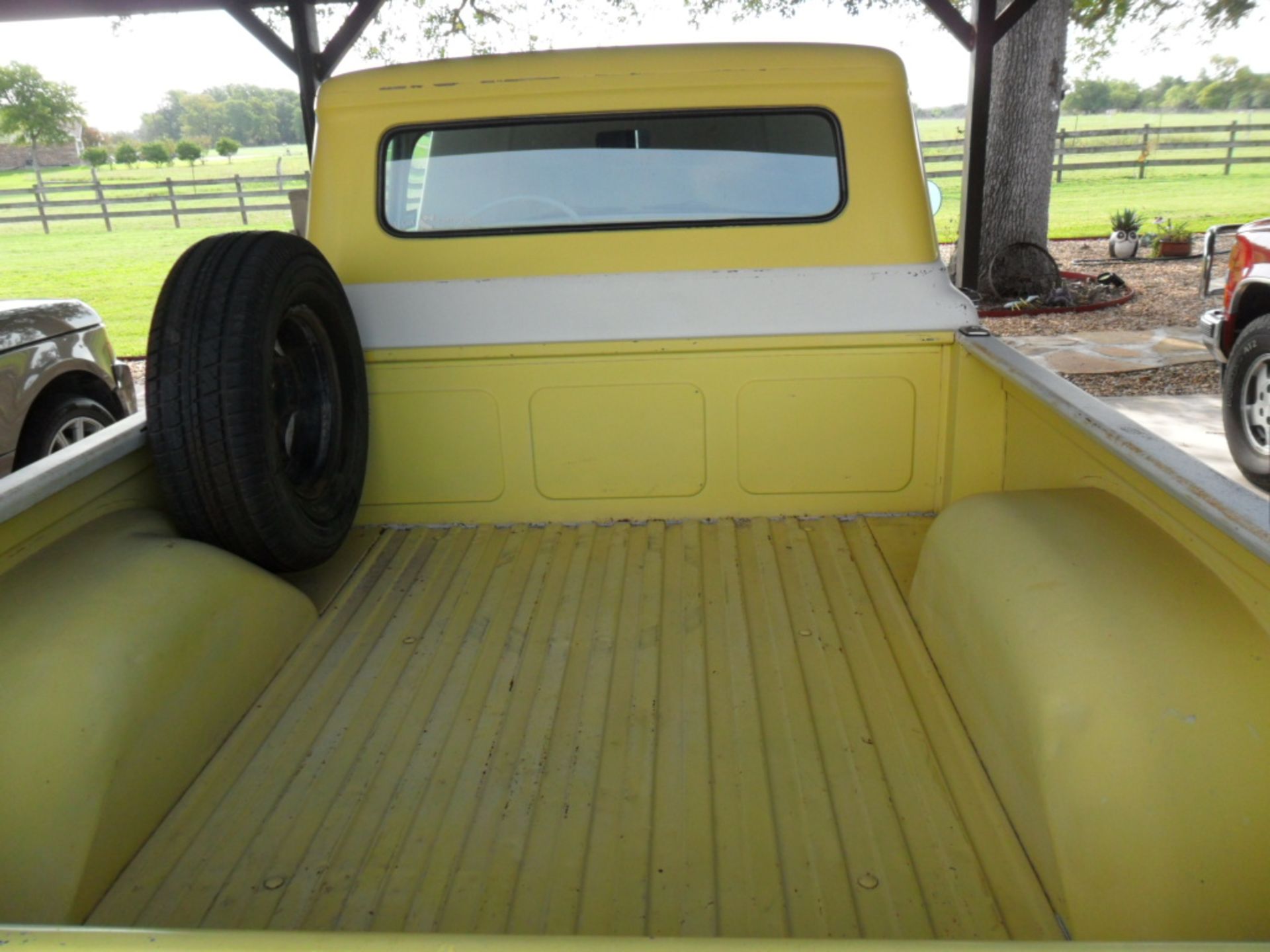 1959 Ford F100 Custom Cab Shortbed Pickup - Image 9 of 36