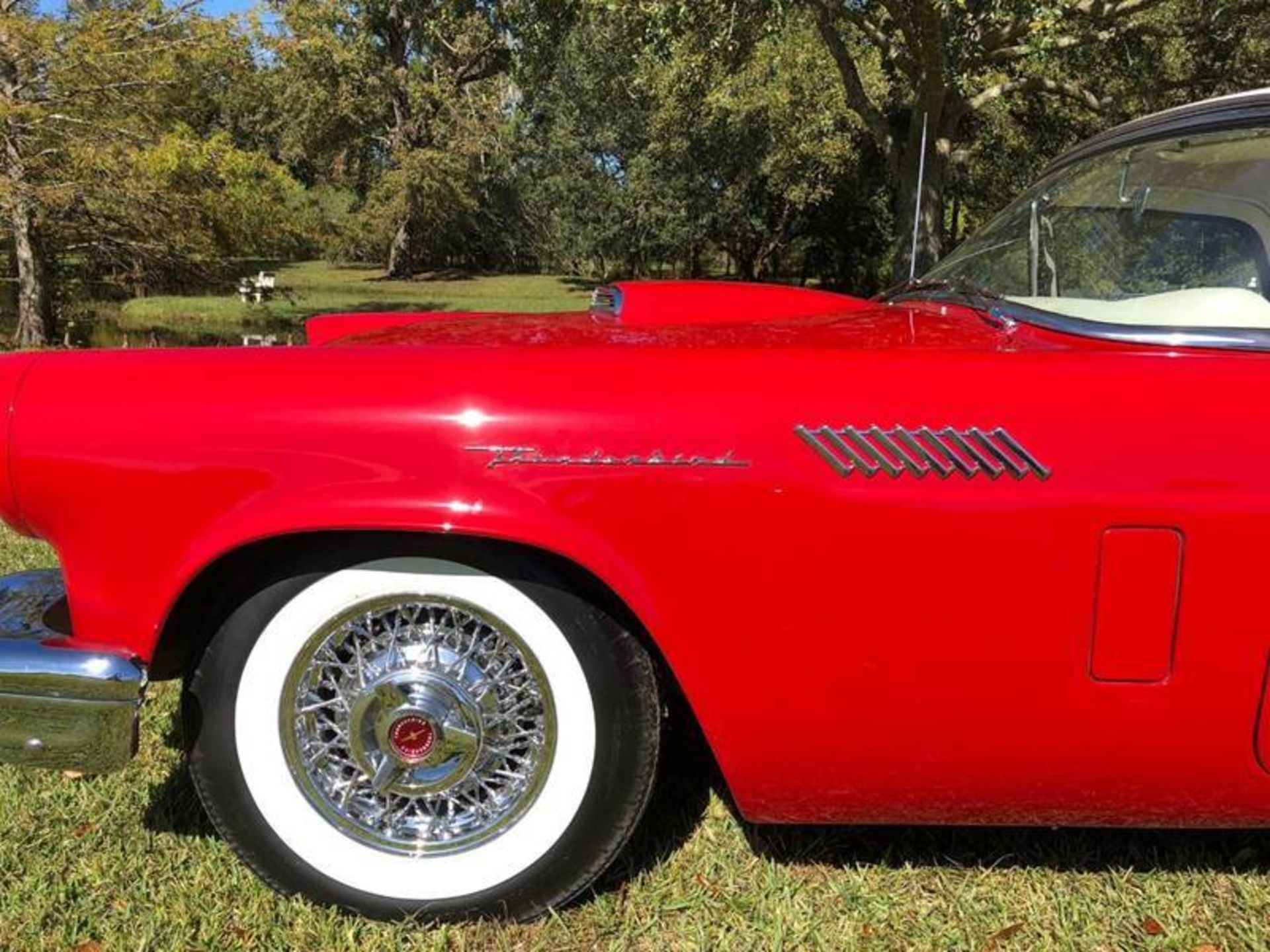 1957 Ford Thunderbird E-Code Convertible - Image 9 of 12