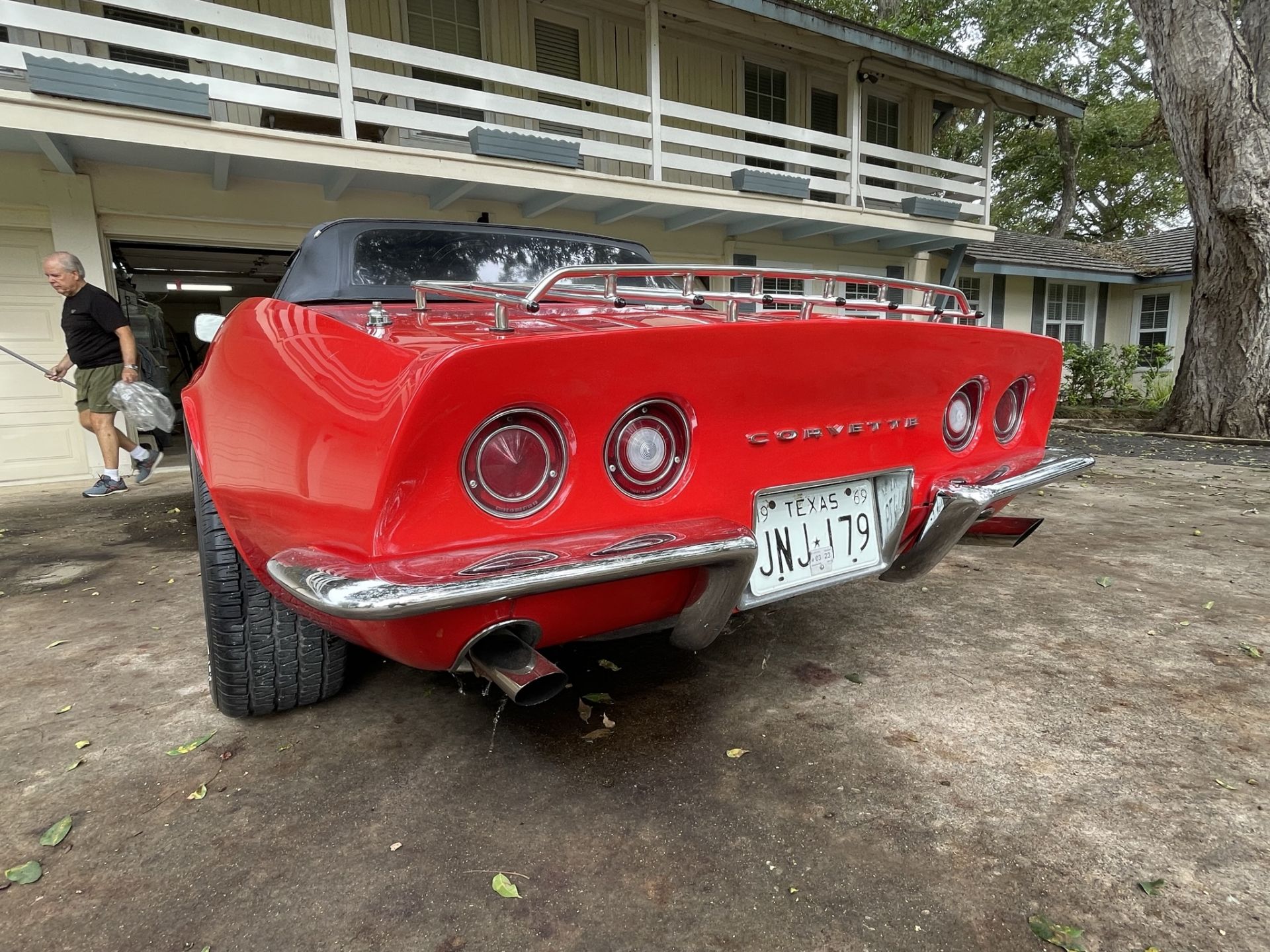 1969 Chevrolet Corvette Stingray Convertible - Image 16 of 67