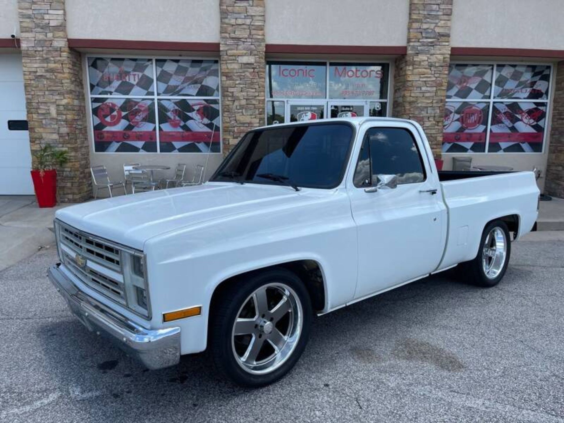 1985 Chevrolet C10 Pickup