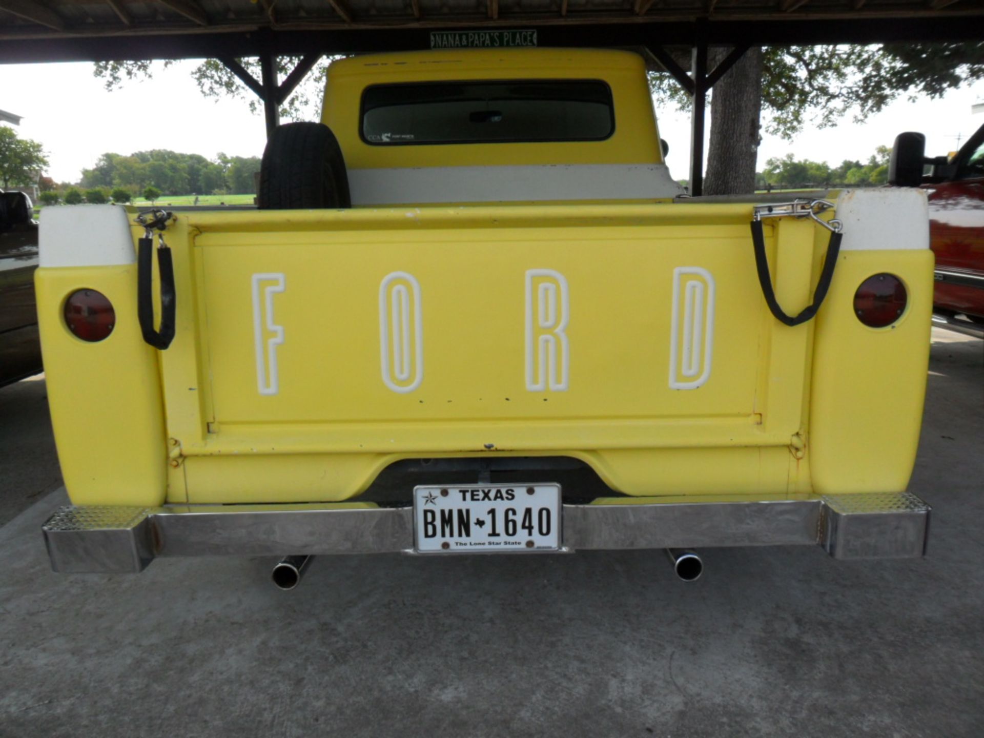 1959 Ford F100 Custom Cab Shortbed Pickup - Image 8 of 36