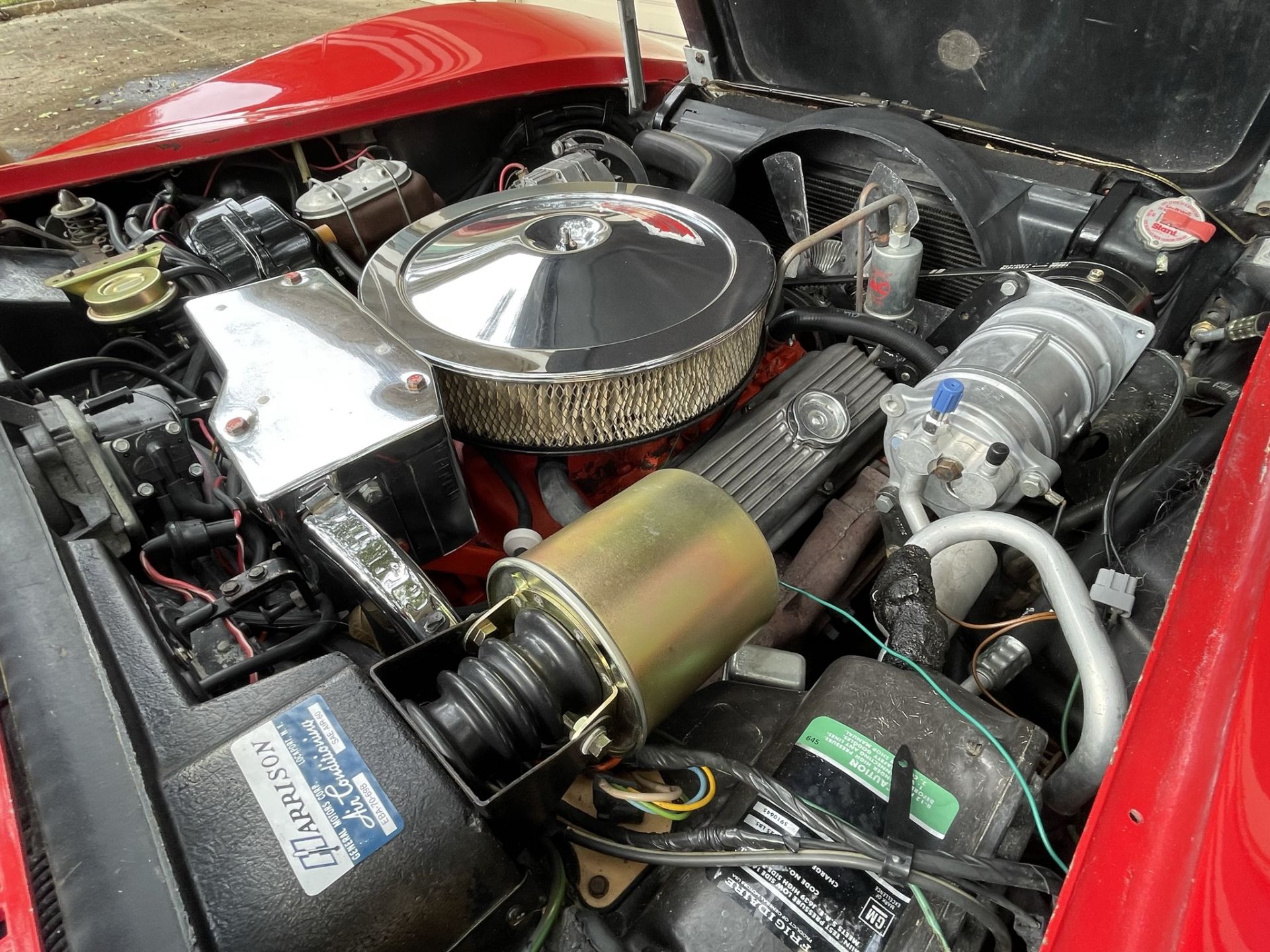 1969 Chevrolet Corvette Stingray Convertible - Image 26 of 67