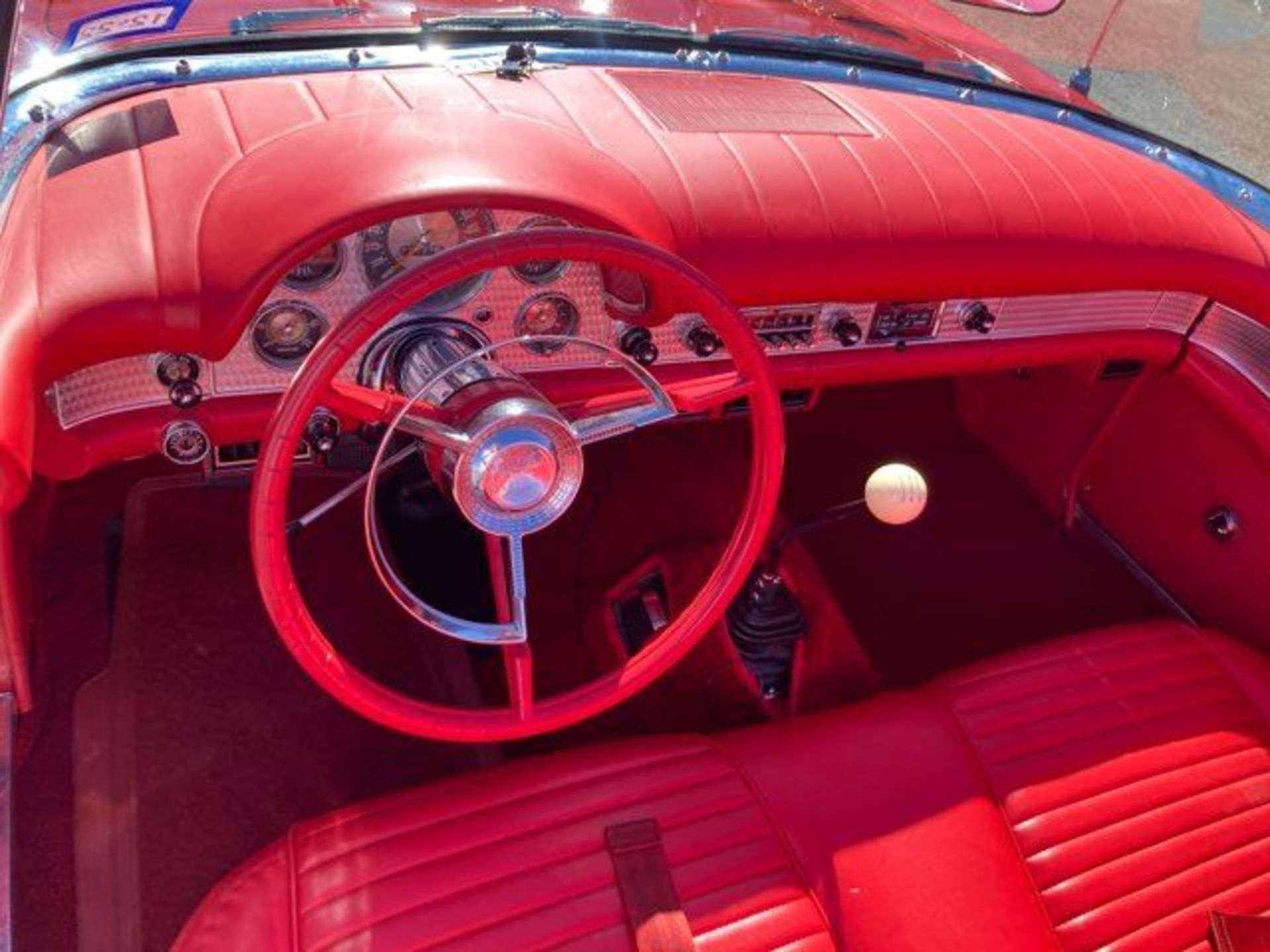 1957 Ford Thunderbird Convertible - Image 27 of 48