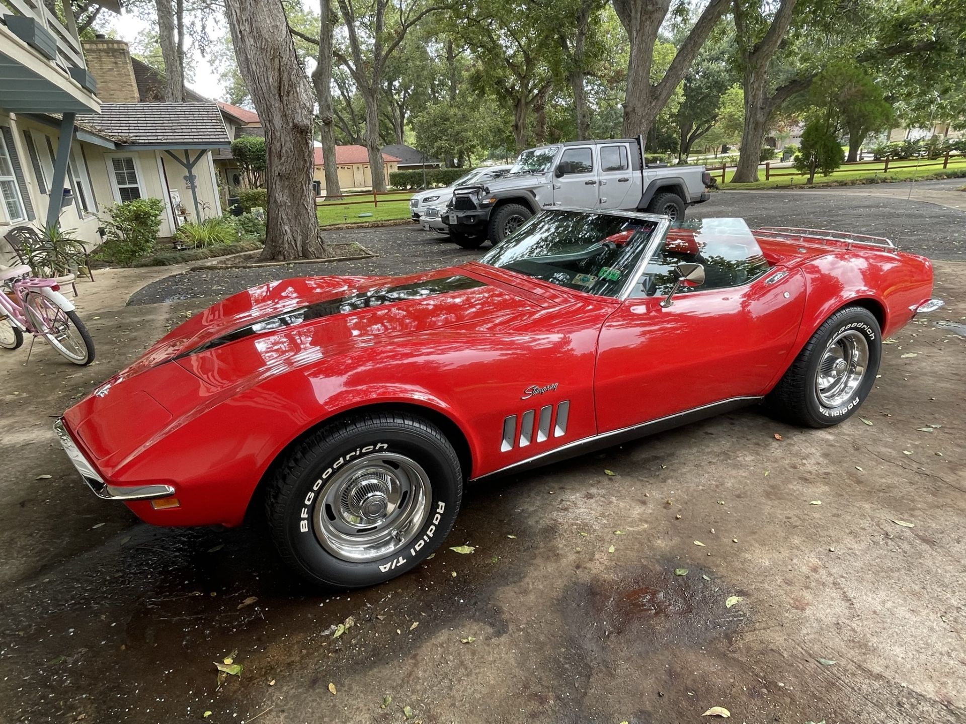 1969 Chevrolet Corvette Stingray Convertible - Image 3 of 67