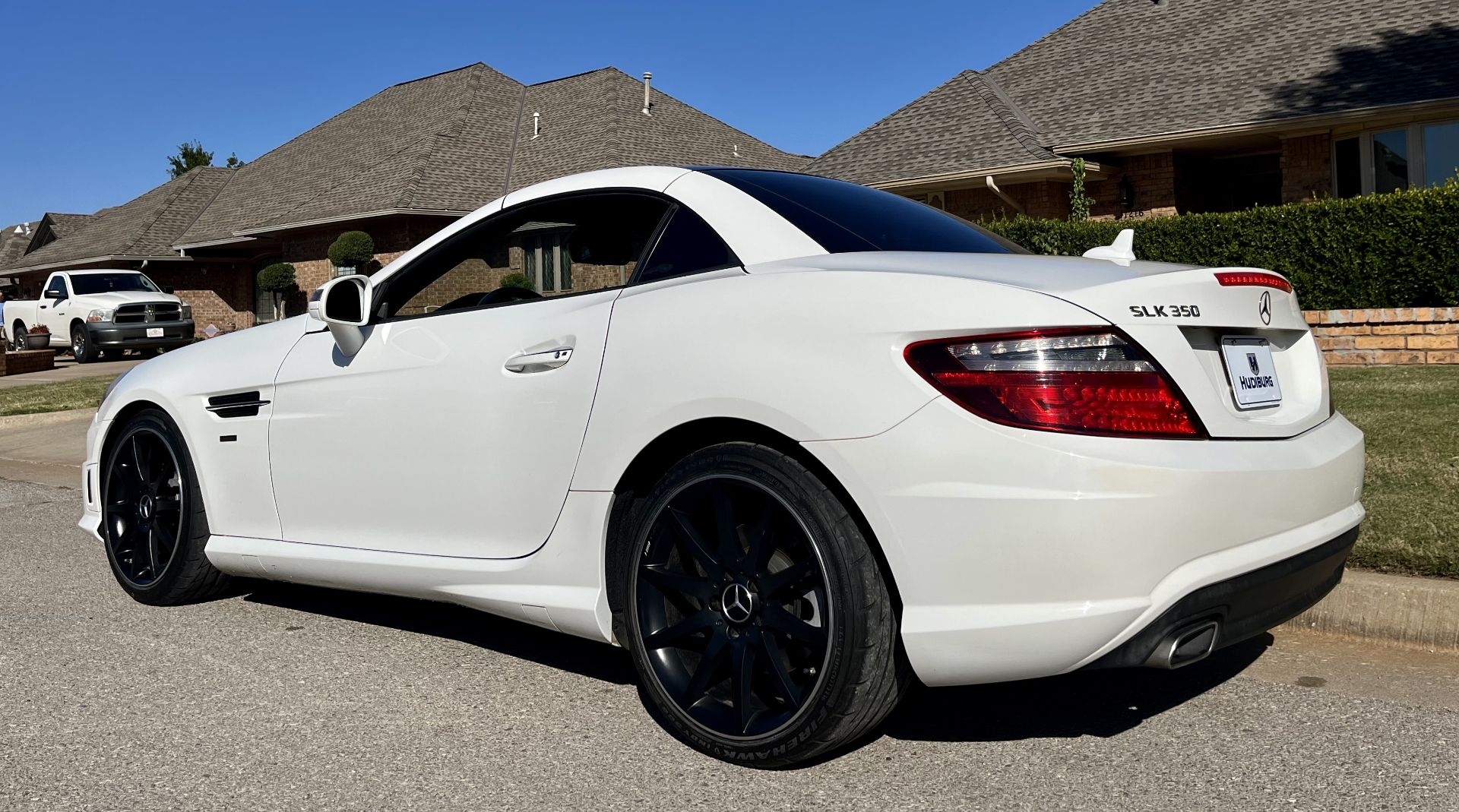 2015 Mercedes Benz SLK 350 Retractable Hardtop Convertible - Image 5 of 16