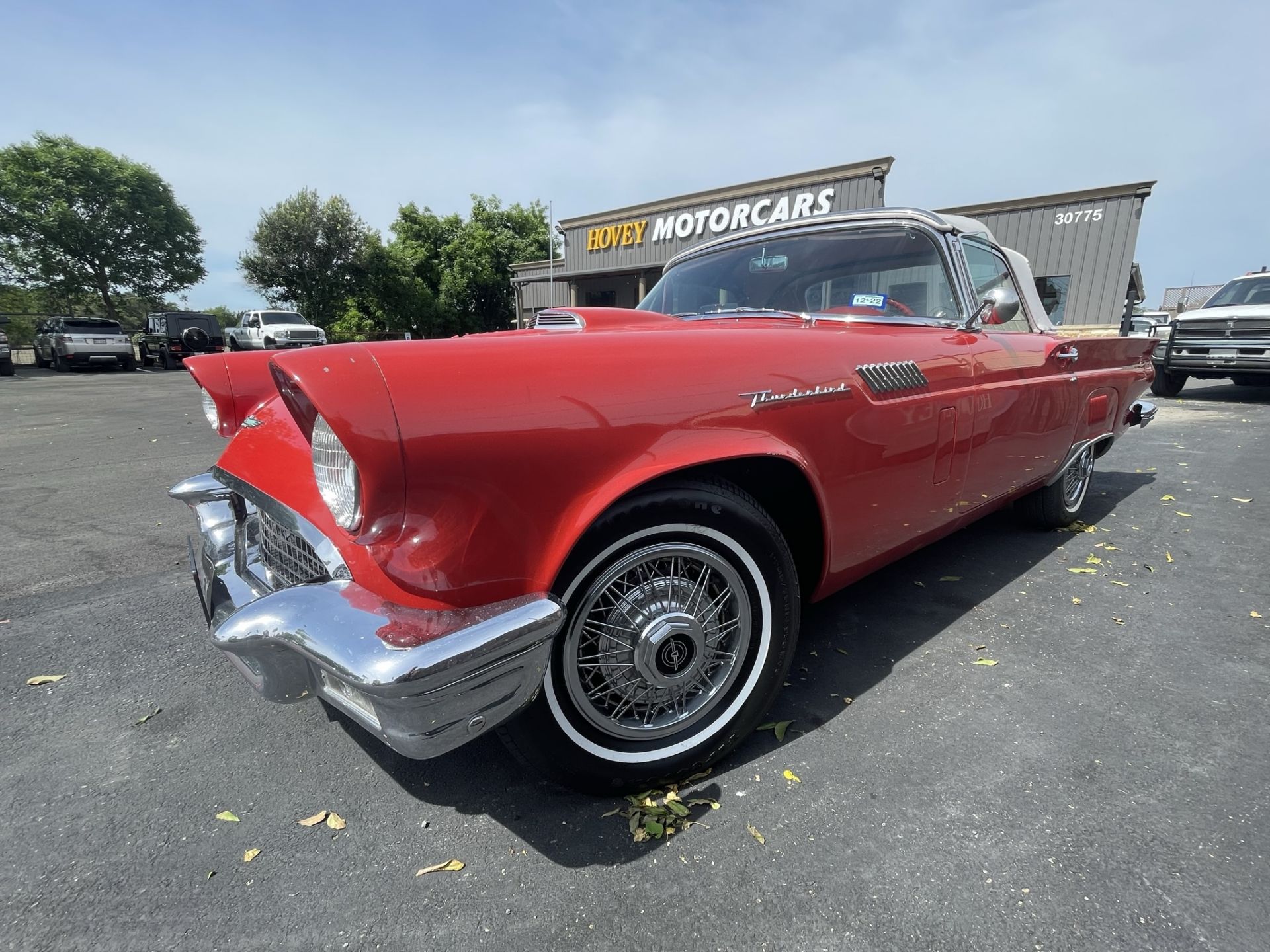 1957 Ford Thunderbird Convertible - Image 3 of 48