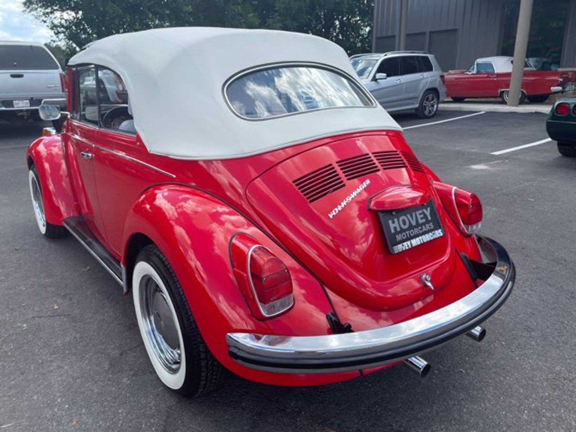 1972 Volkswagen Super Beetle Convertible - Image 9 of 27