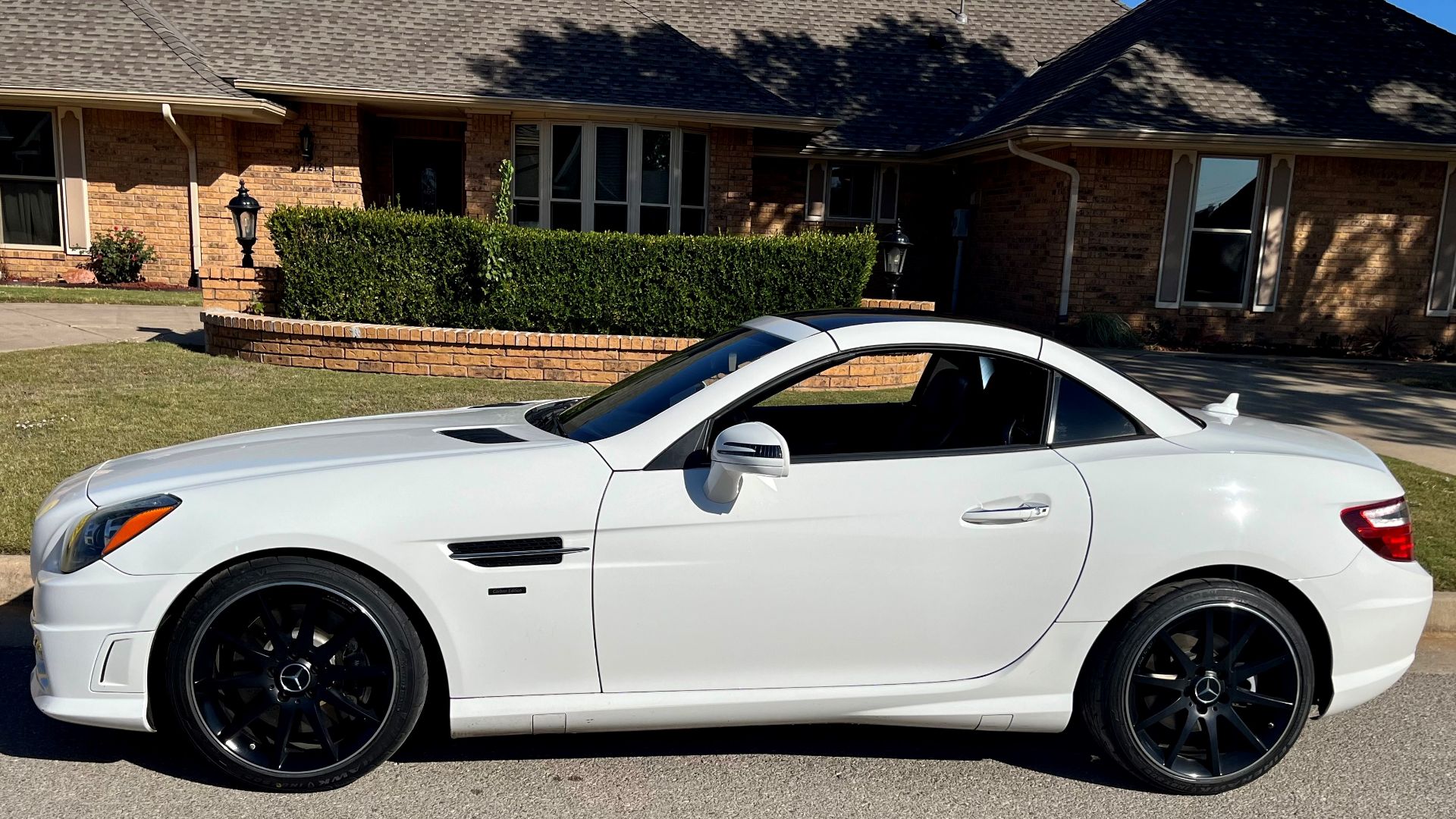 2015 Mercedes Benz SLK 350 Retractable Hardtop Convertible