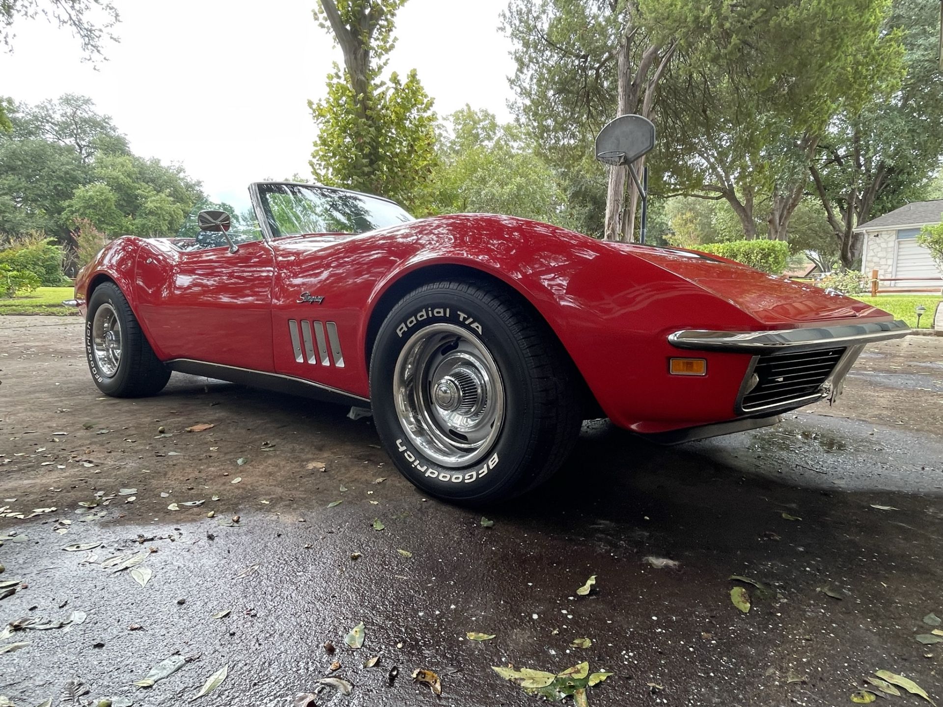 1969 Chevrolet Corvette Stingray Convertible