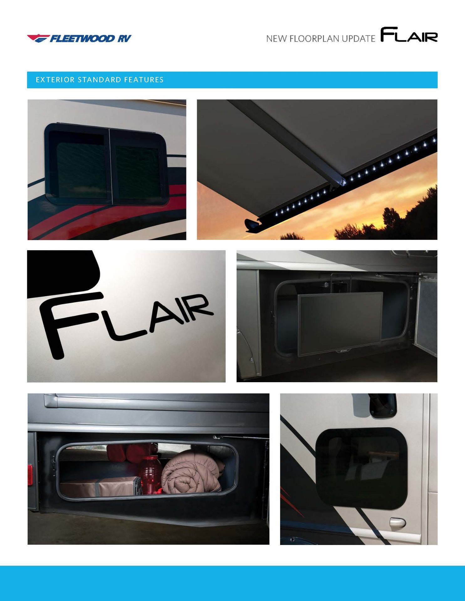 2015 Fleetwood Flair 26' Motorhome - Image 16 of 20