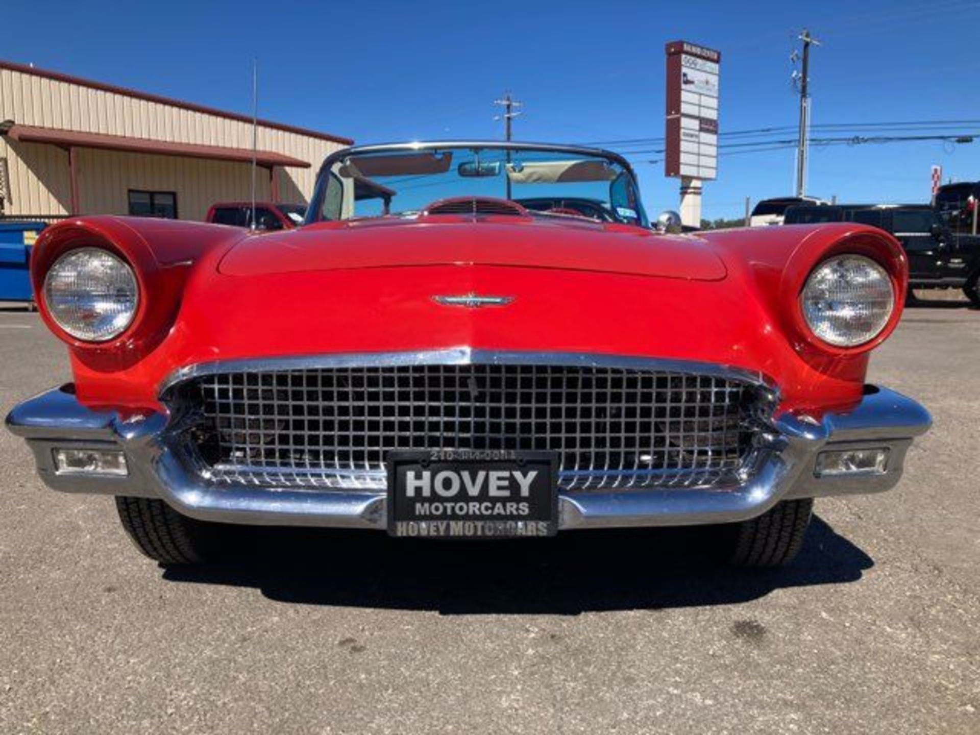 1957 Ford Thunderbird Convertible - Image 7 of 48