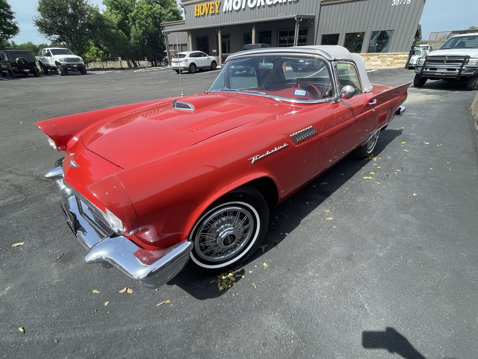 1957 Ford Thunderbird Convertible - Image 4 of 48