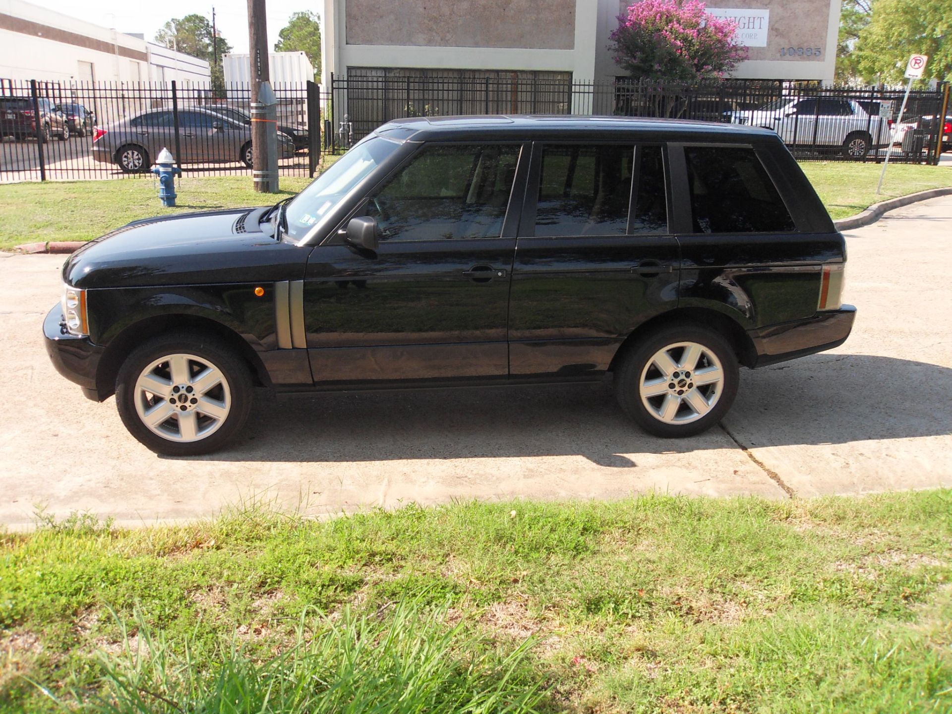 2003 Land Rover Range Rover HSE