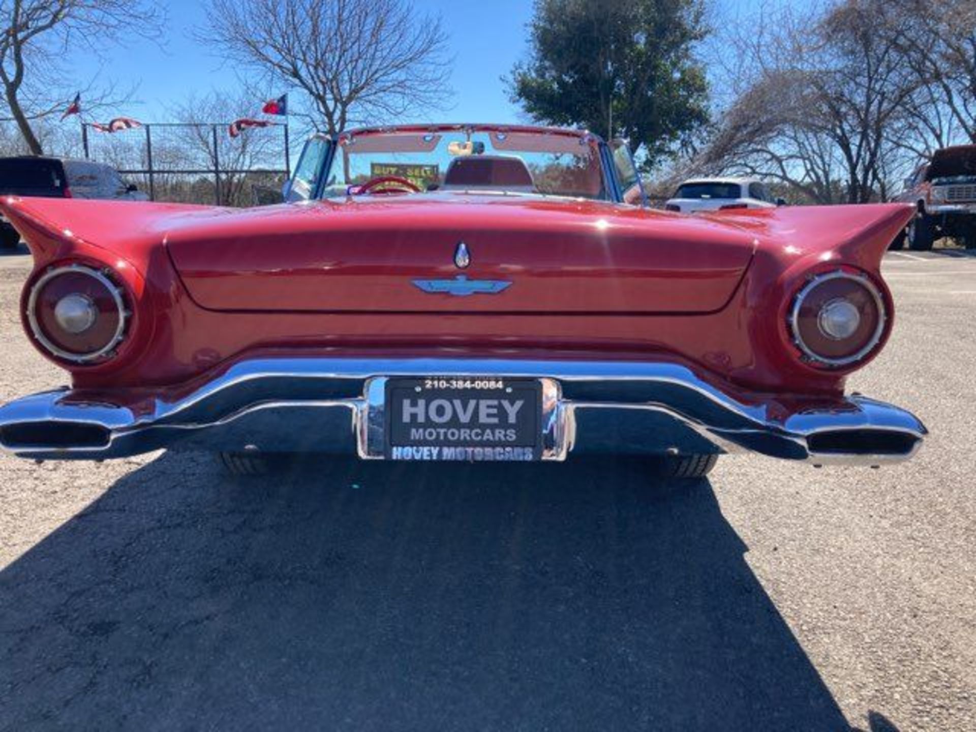 1957 Ford Thunderbird Convertible - Image 8 of 48
