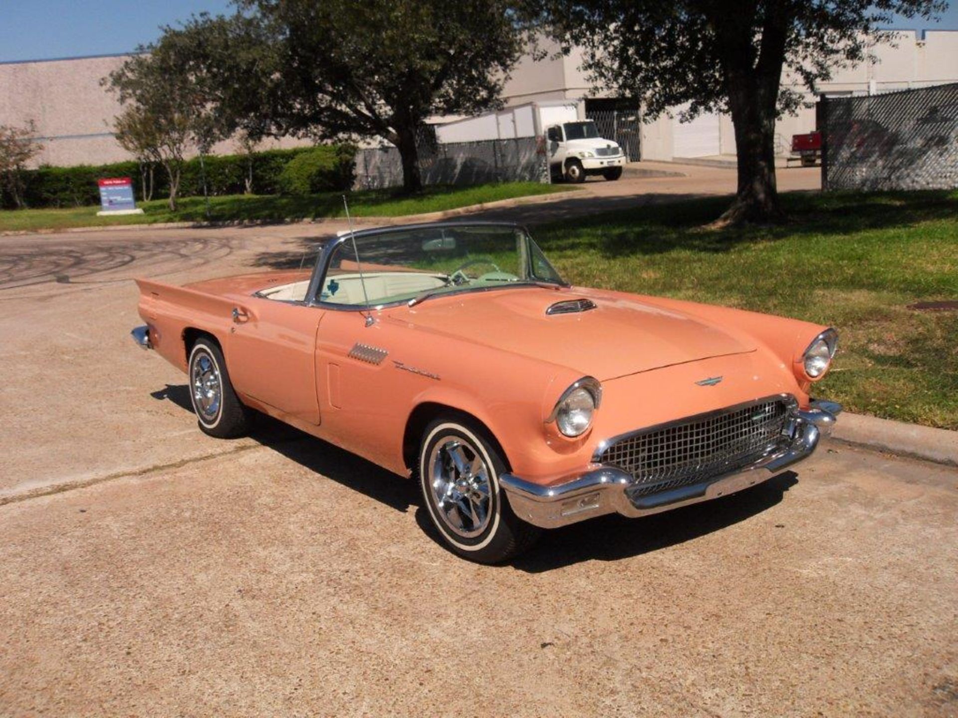 1957 Ford Thunderbird Convertible - Image 2 of 42