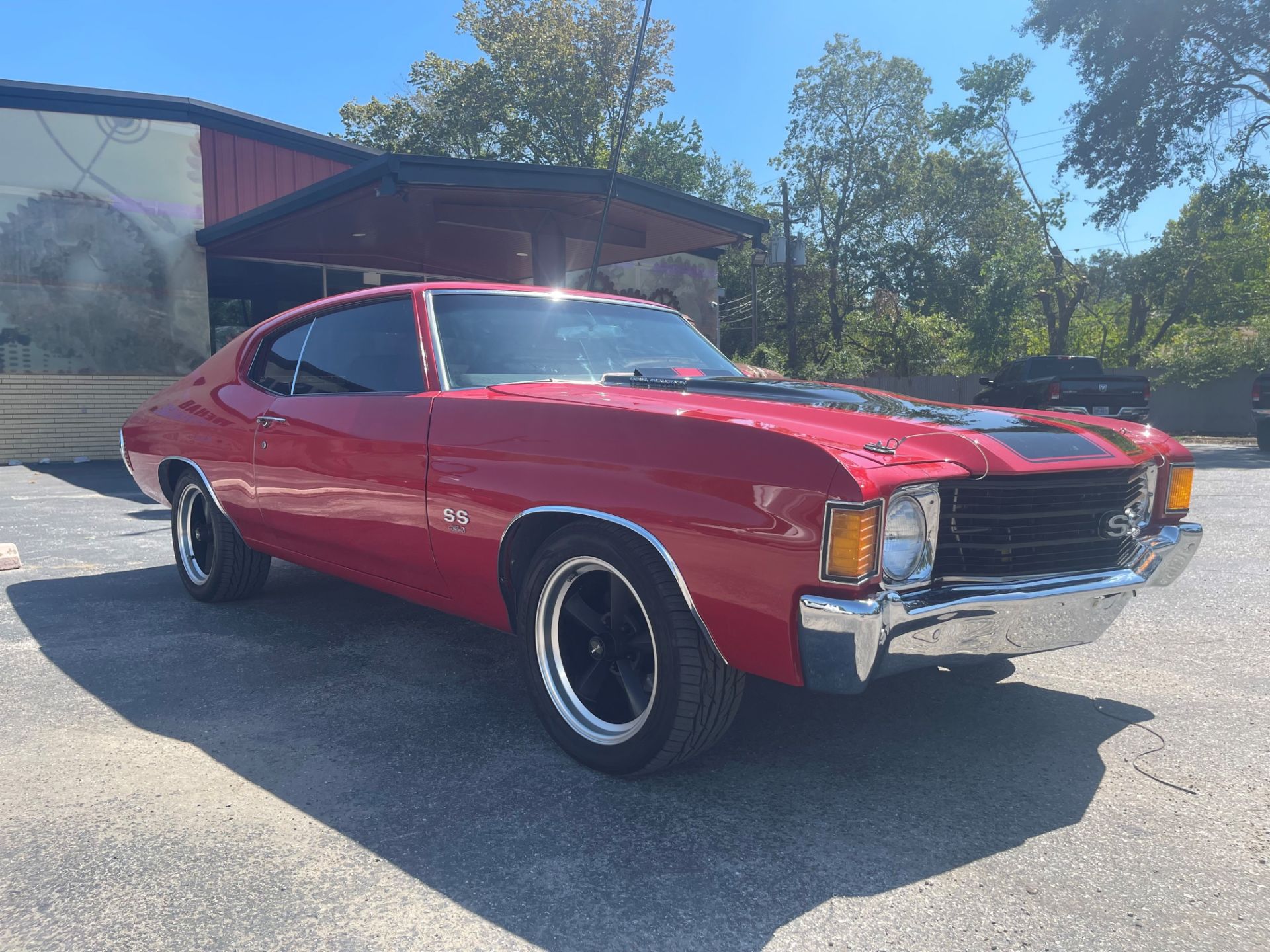 1972 Chevrolet Chevelle SS (undocumented)