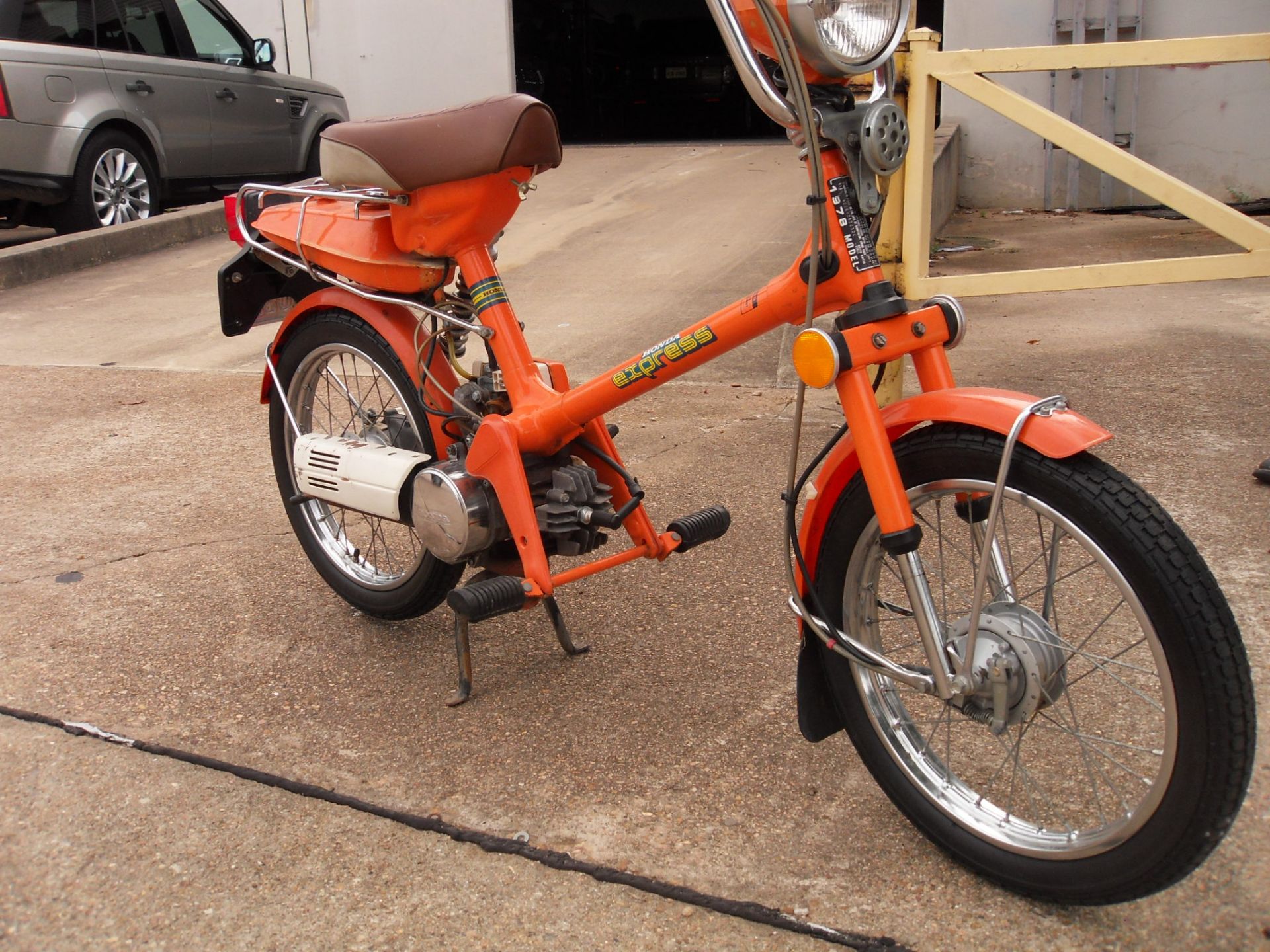 1978 Honda Express NC50 Scooter