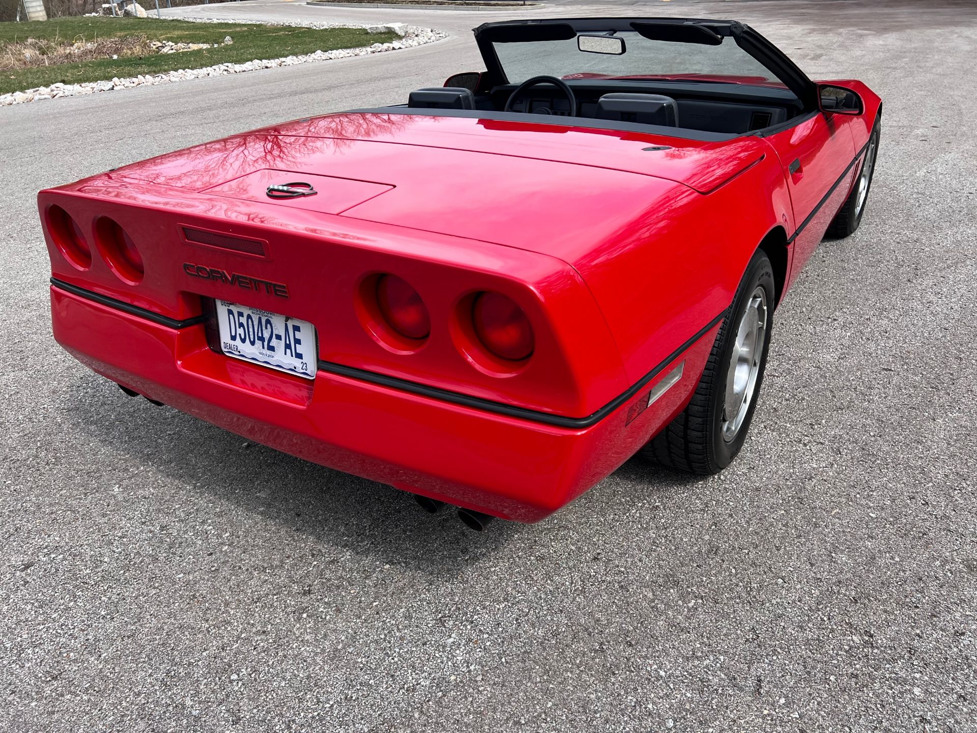 1987 Chevrolet Corvette Convertible - Image 11 of 47