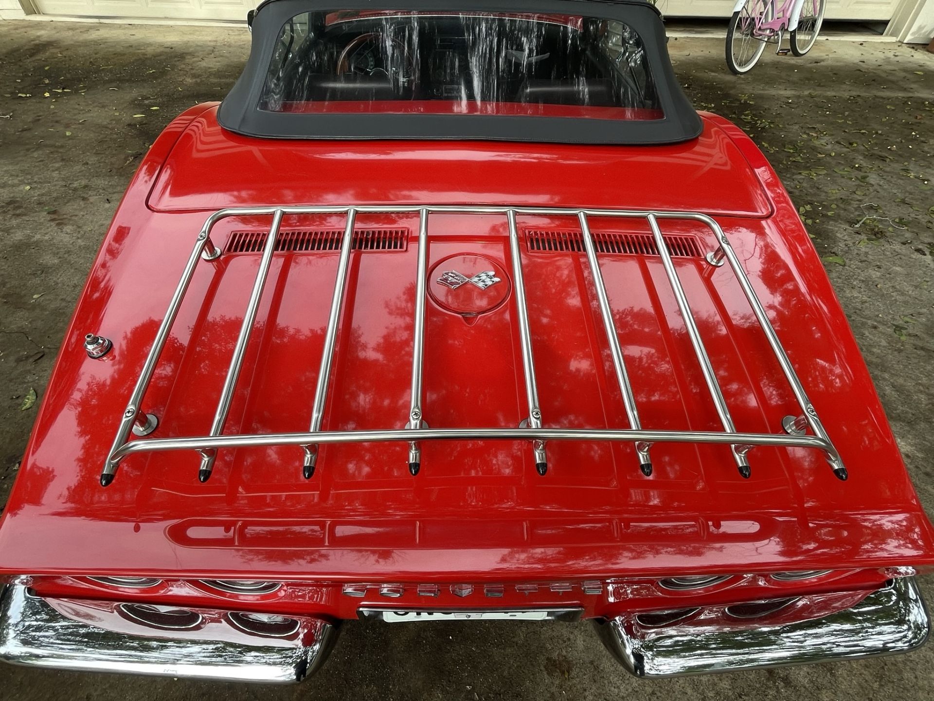 1969 Chevrolet Corvette Stingray Convertible - Image 59 of 67