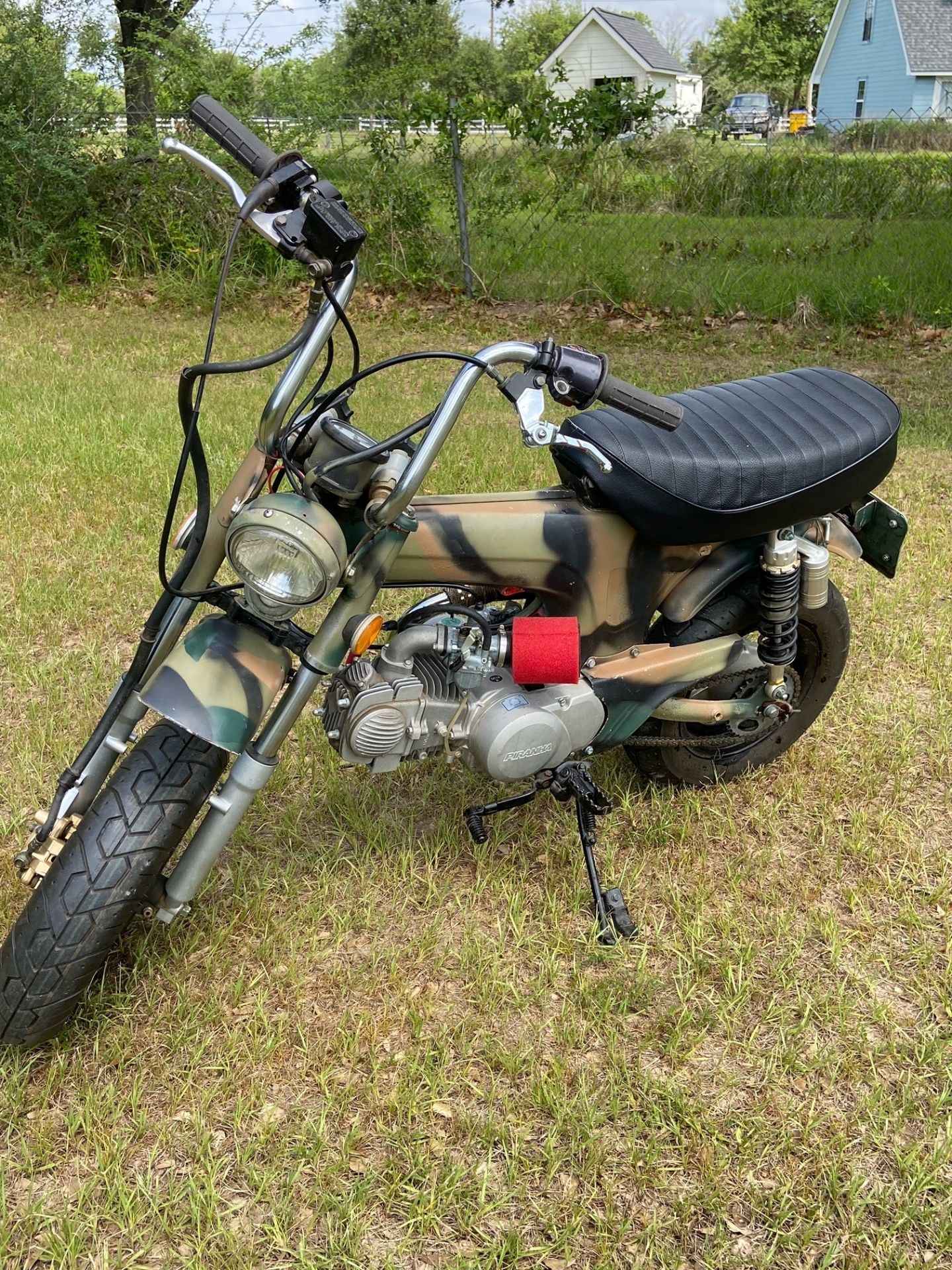 1974 Honda CT70 Mini Bike - Image 3 of 7