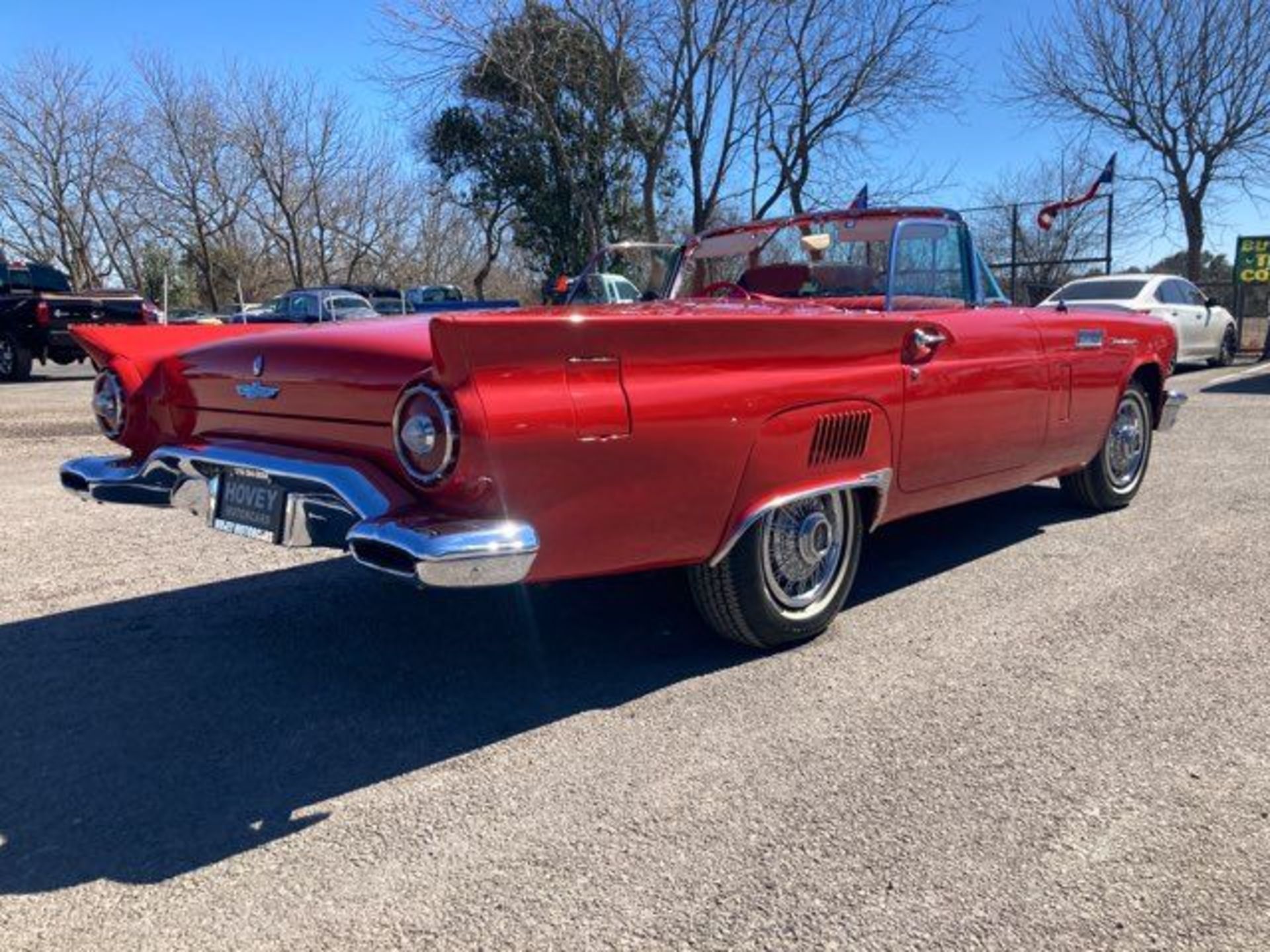1957 Ford Thunderbird Convertible - Image 11 of 48