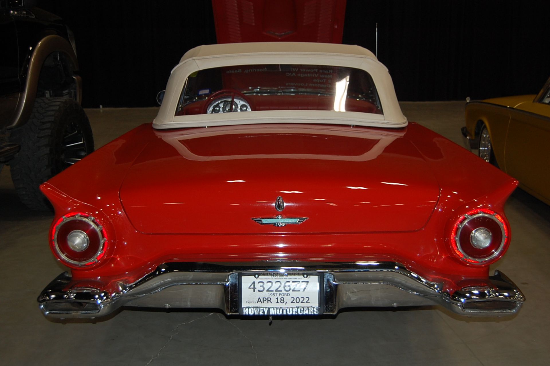 1957 Ford Thunderbird Convertible - Image 9 of 48
