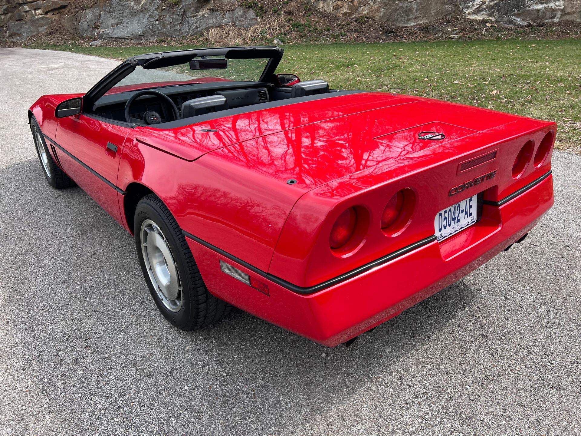 1987 Chevrolet Corvette Convertible - Image 9 of 47