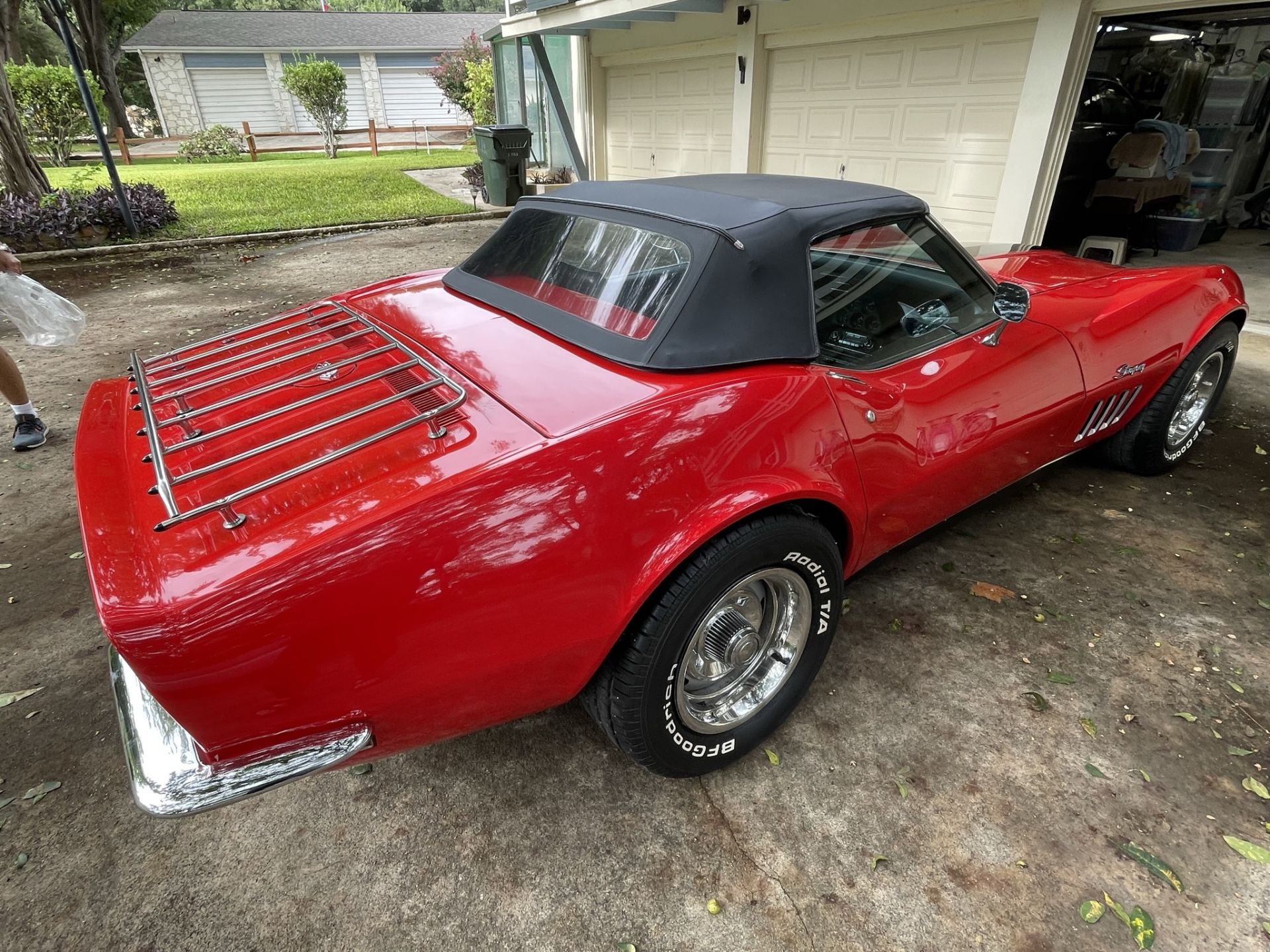 1969 Chevrolet Corvette Stingray Convertible - Image 14 of 67